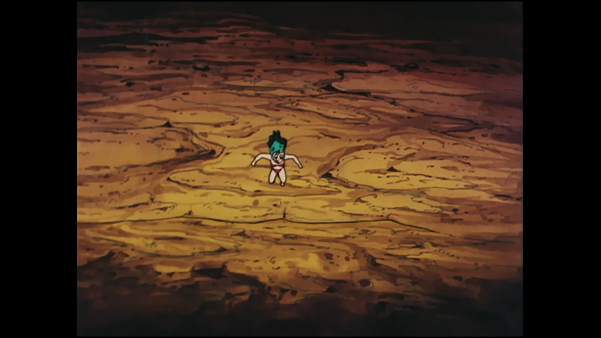 Blue black and blue — capture 20 sur 30 (Dragon Ball)