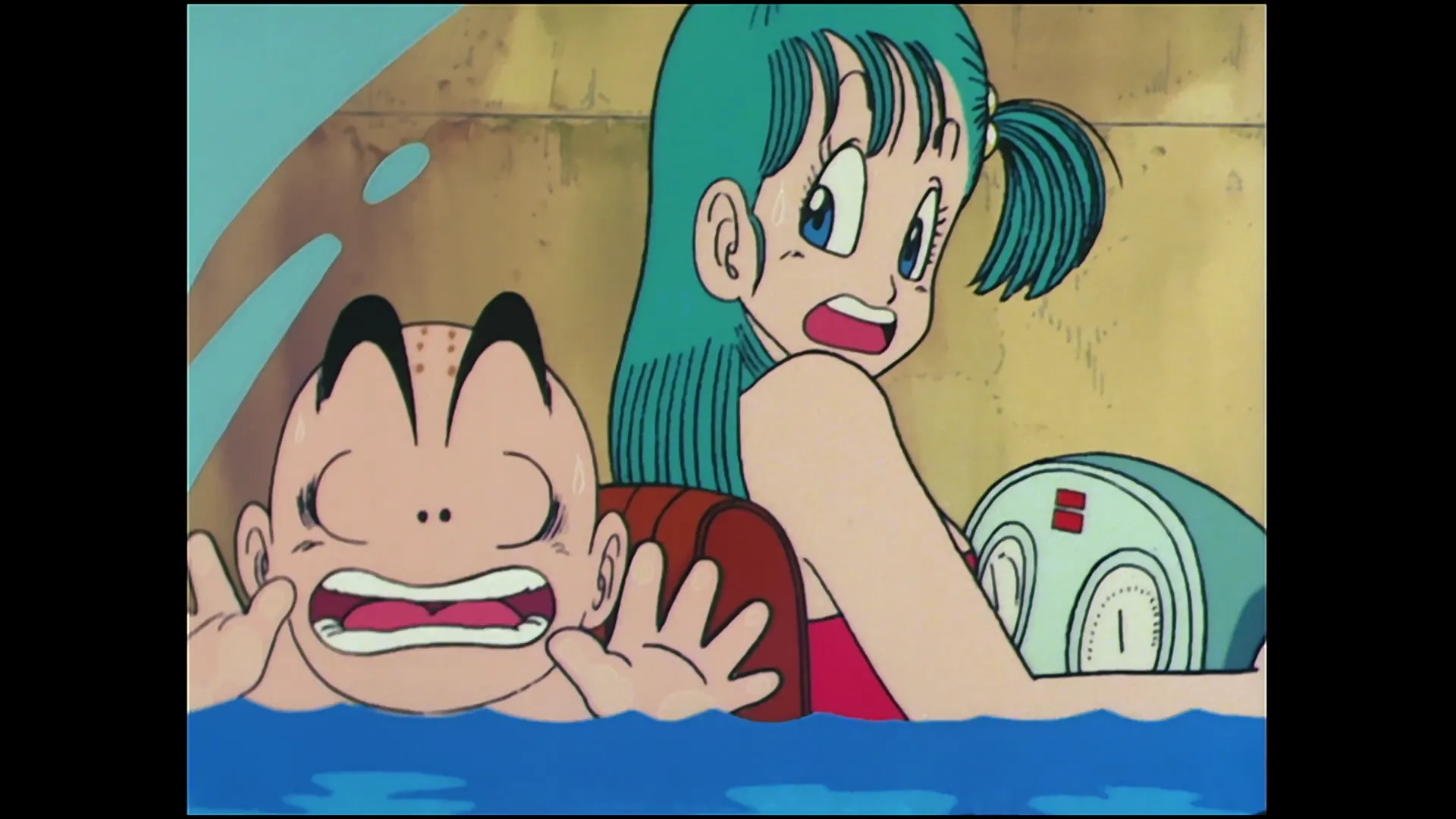 Escape from pirate cave — capture 2 sur 30 (Dragon Ball)