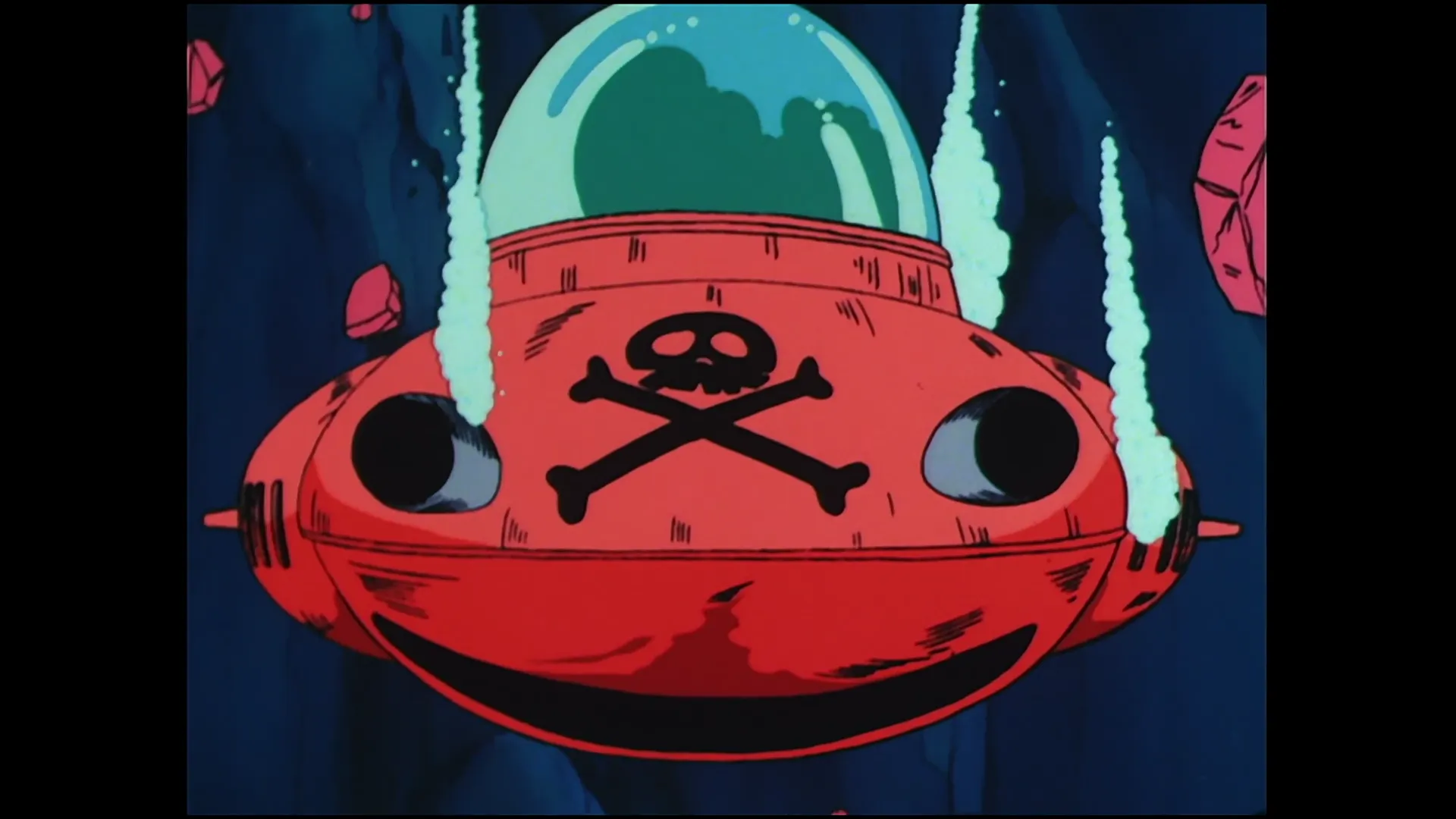 Escape from pirate cave — capture 3 sur 30 (Dragon Ball)
