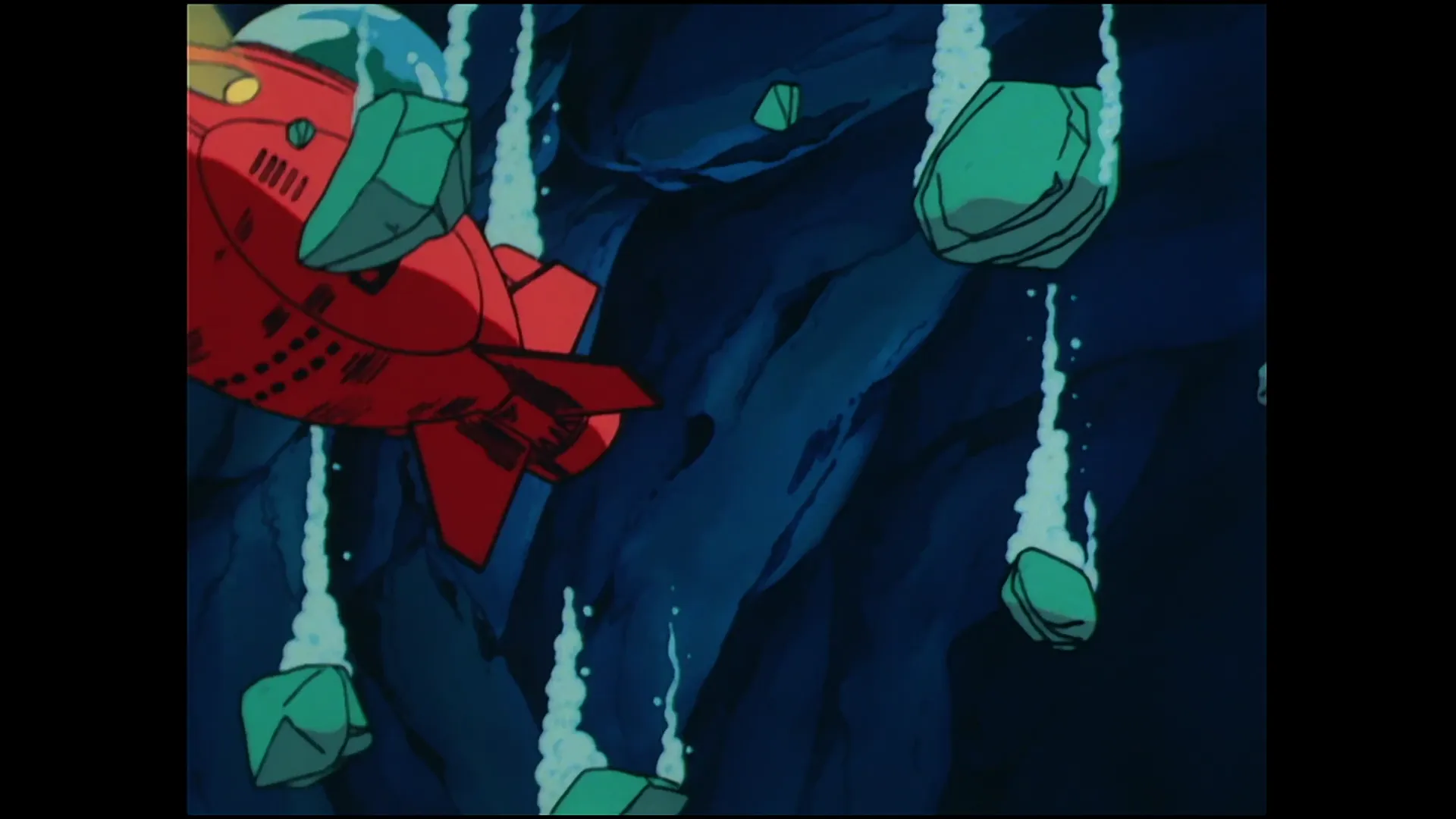 Escape from pirate cave — capture 4 sur 30 (Dragon Ball)