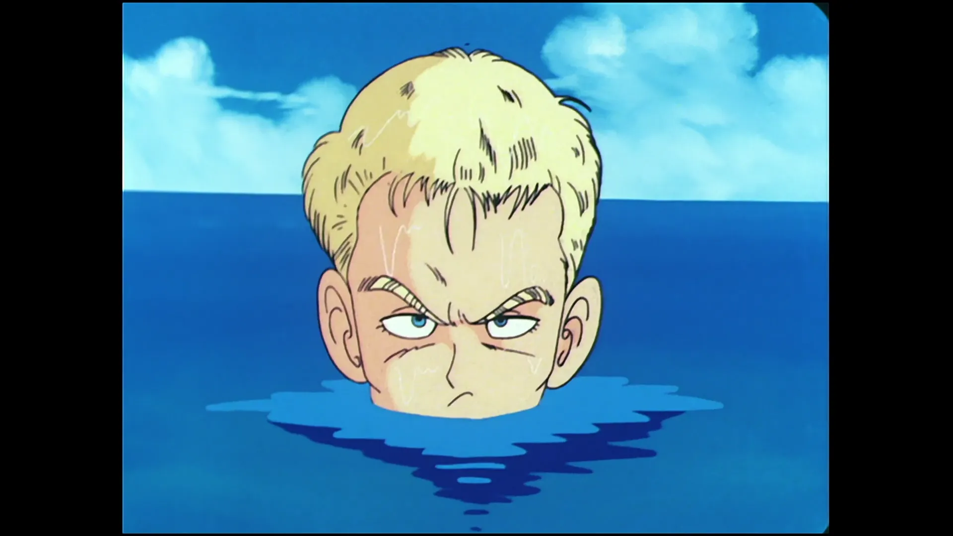 Escape from pirate cave — capture 10 sur 30 (Dragon Ball)
