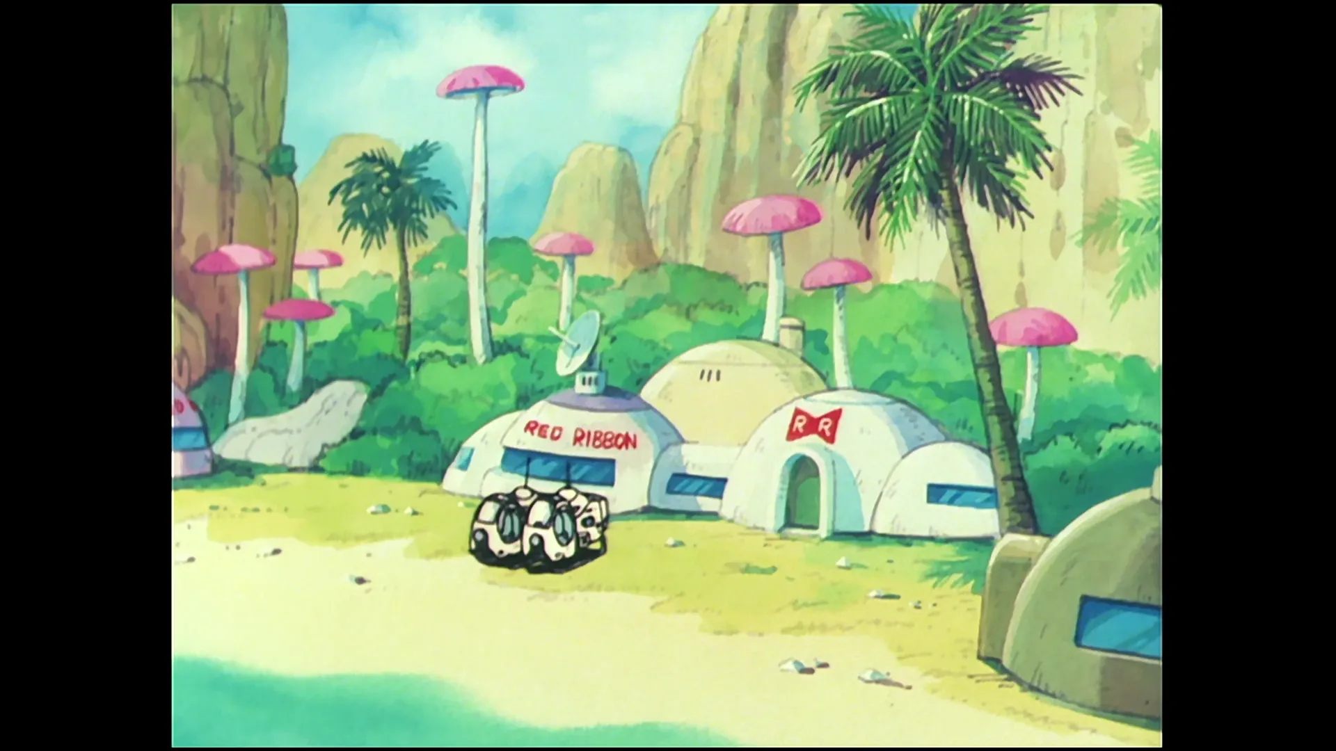 Escape from pirate cave — capture 17 sur 30 (Dragon Ball)