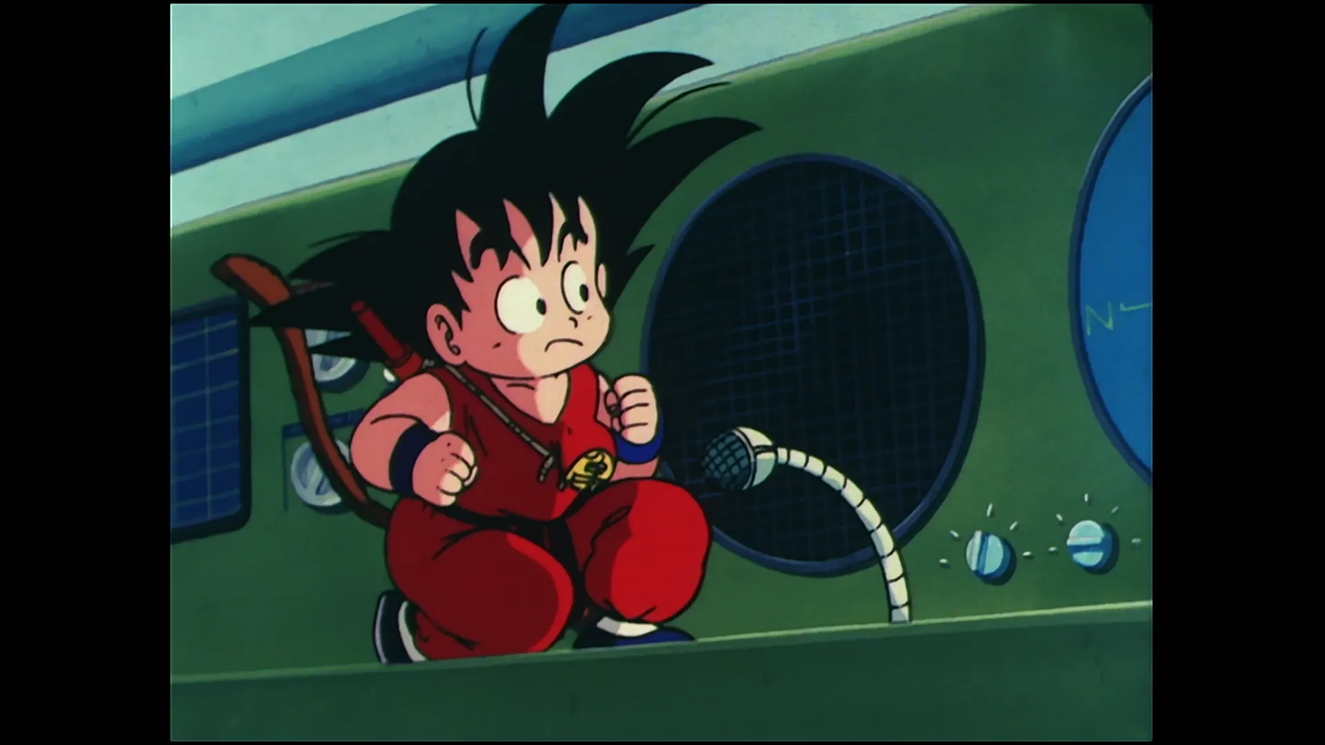 Escape from pirate cave — capture 19 sur 30 (Dragon Ball)