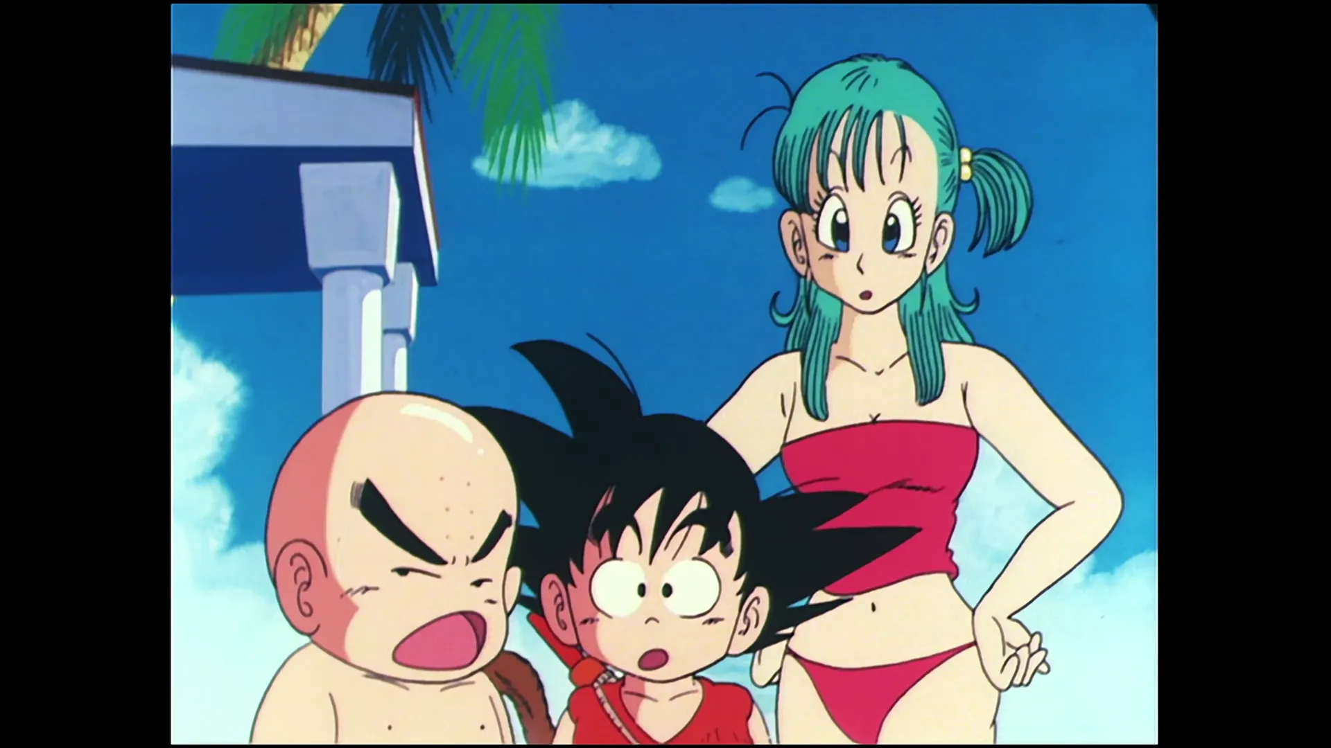 Escape from pirate cave — capture 27 sur 30 (Dragon Ball)