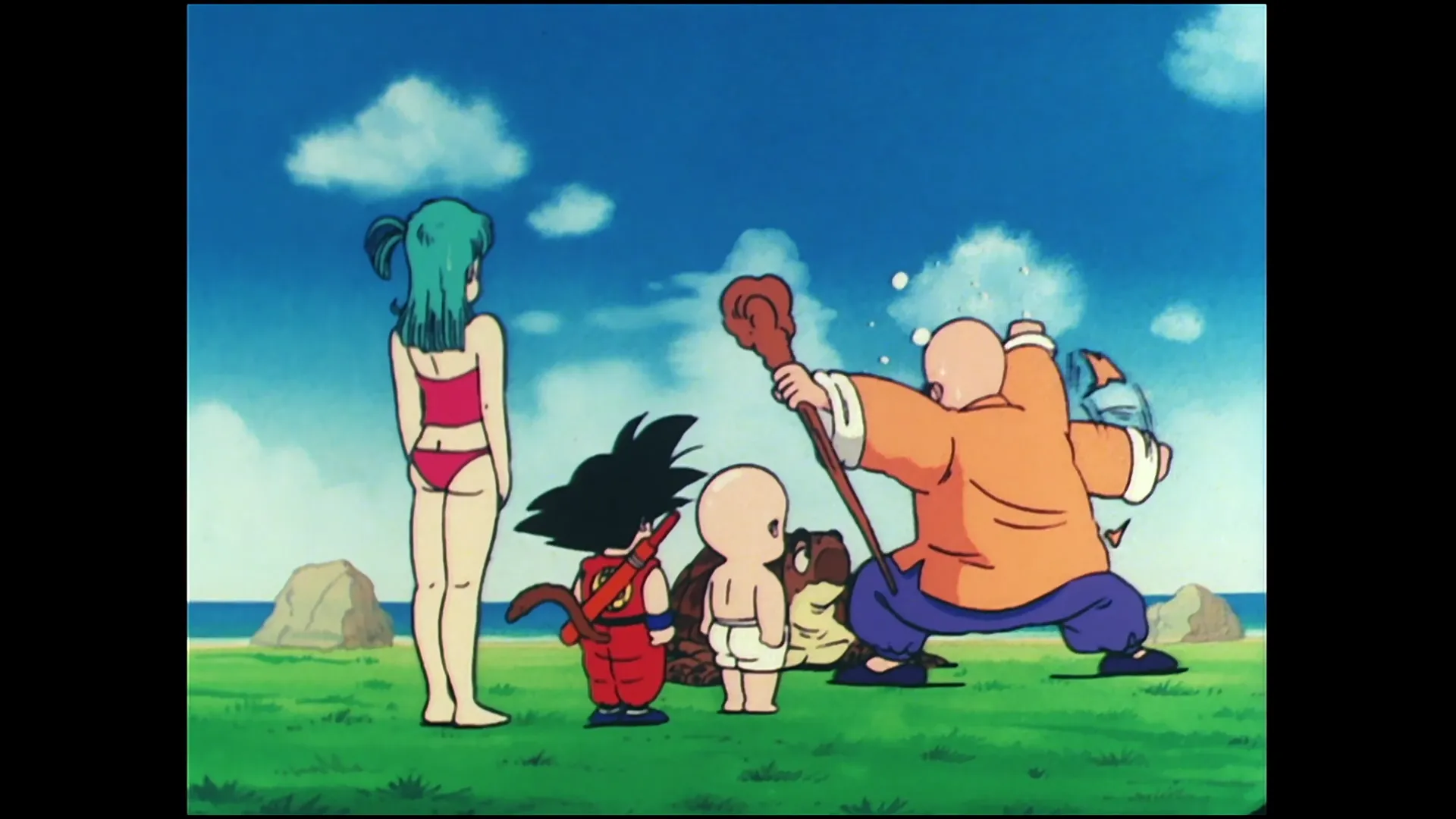 Escape from pirate cave — capture 28 sur 30 (Dragon Ball)
