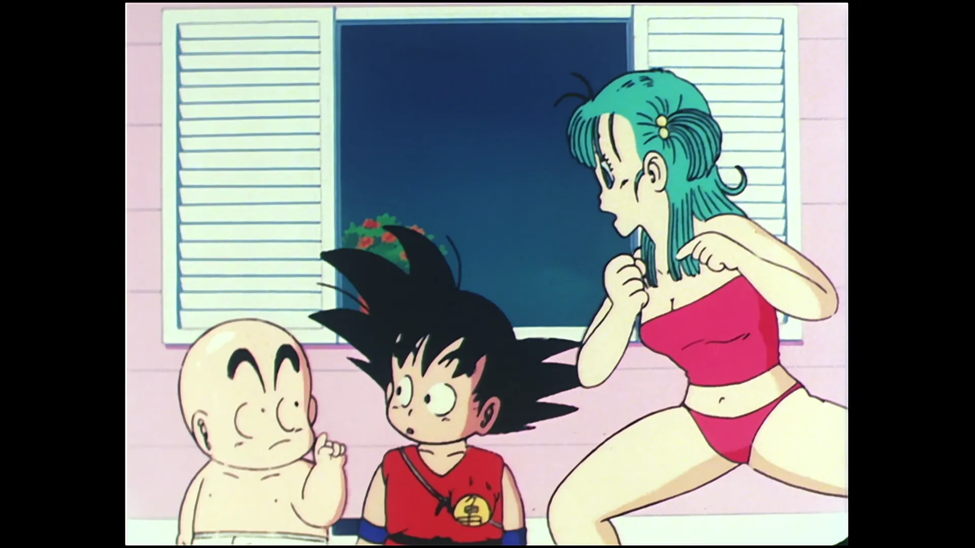 Escape from pirate cave — capture 30 sur 30 (Dragon Ball)