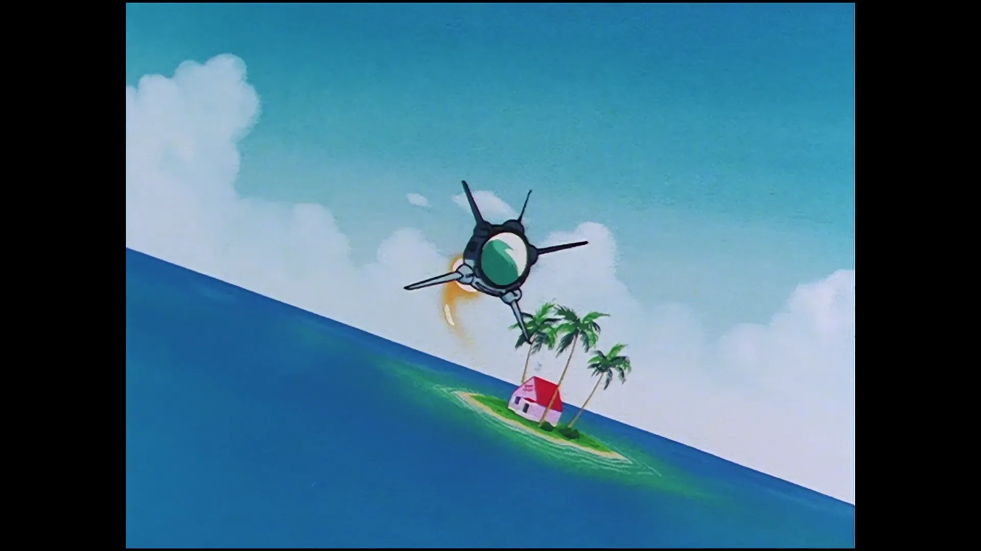 Penguin village — capture 11 sur 30 (Dragon Ball)