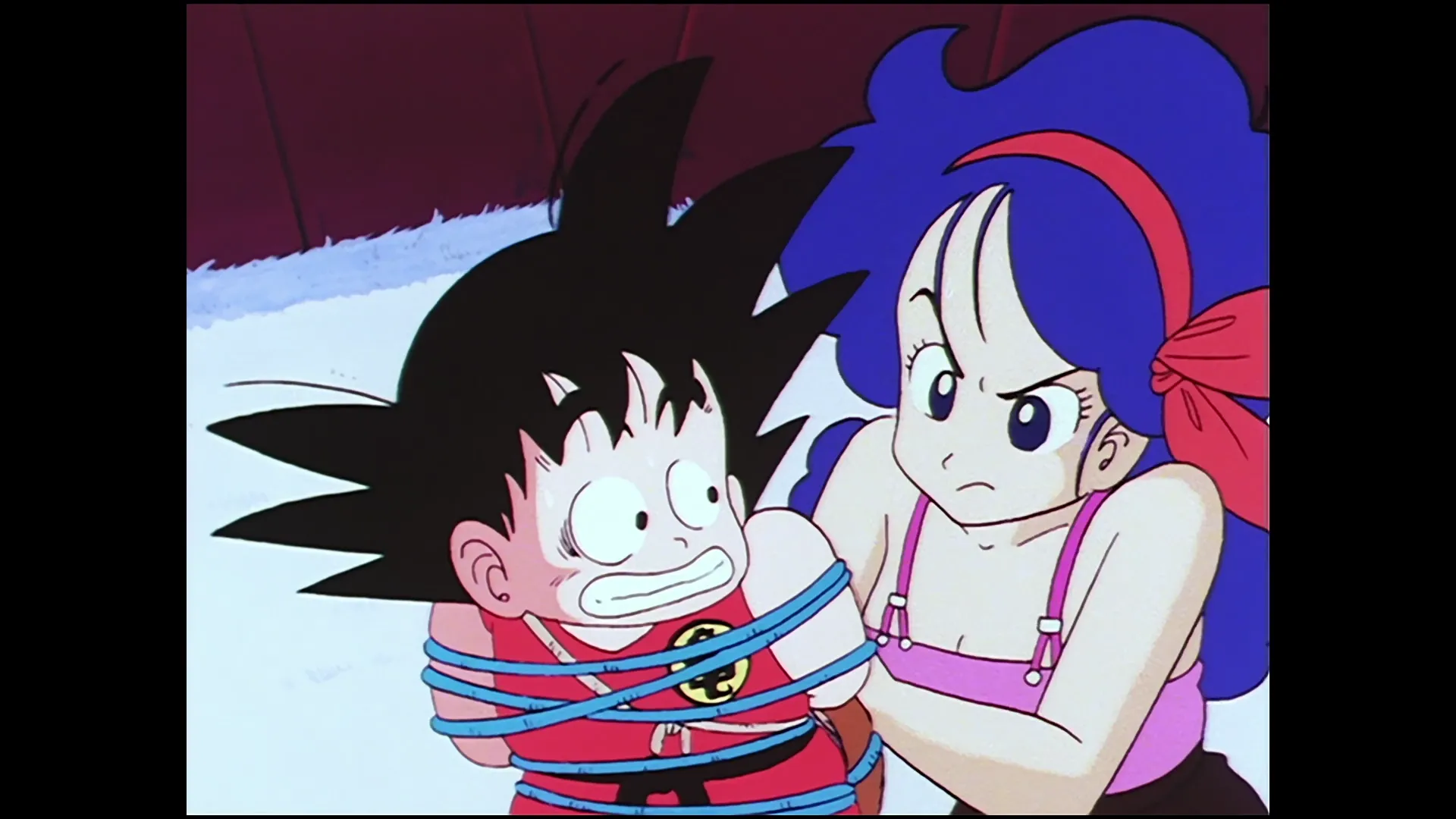 Penguin village — capture 15 sur 30 (Dragon Ball)