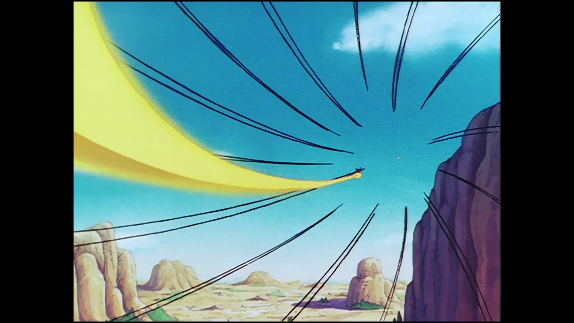 Penguin village — capture 18 sur 30 (Dragon Ball)