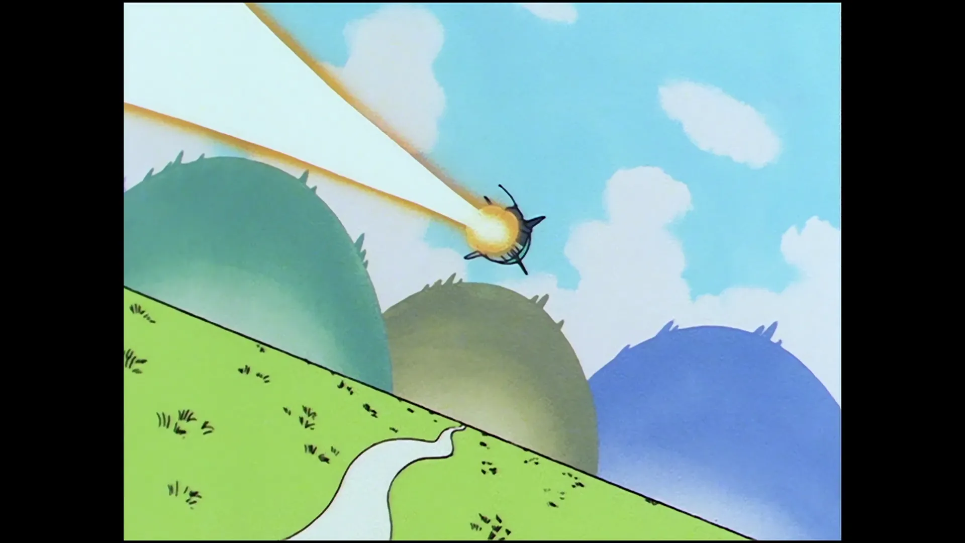 Penguin village — capture 24 sur 30 (Dragon Ball)