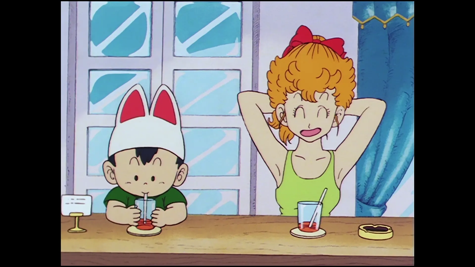 Penguin village — capture 27 sur 30 (Dragon Ball)