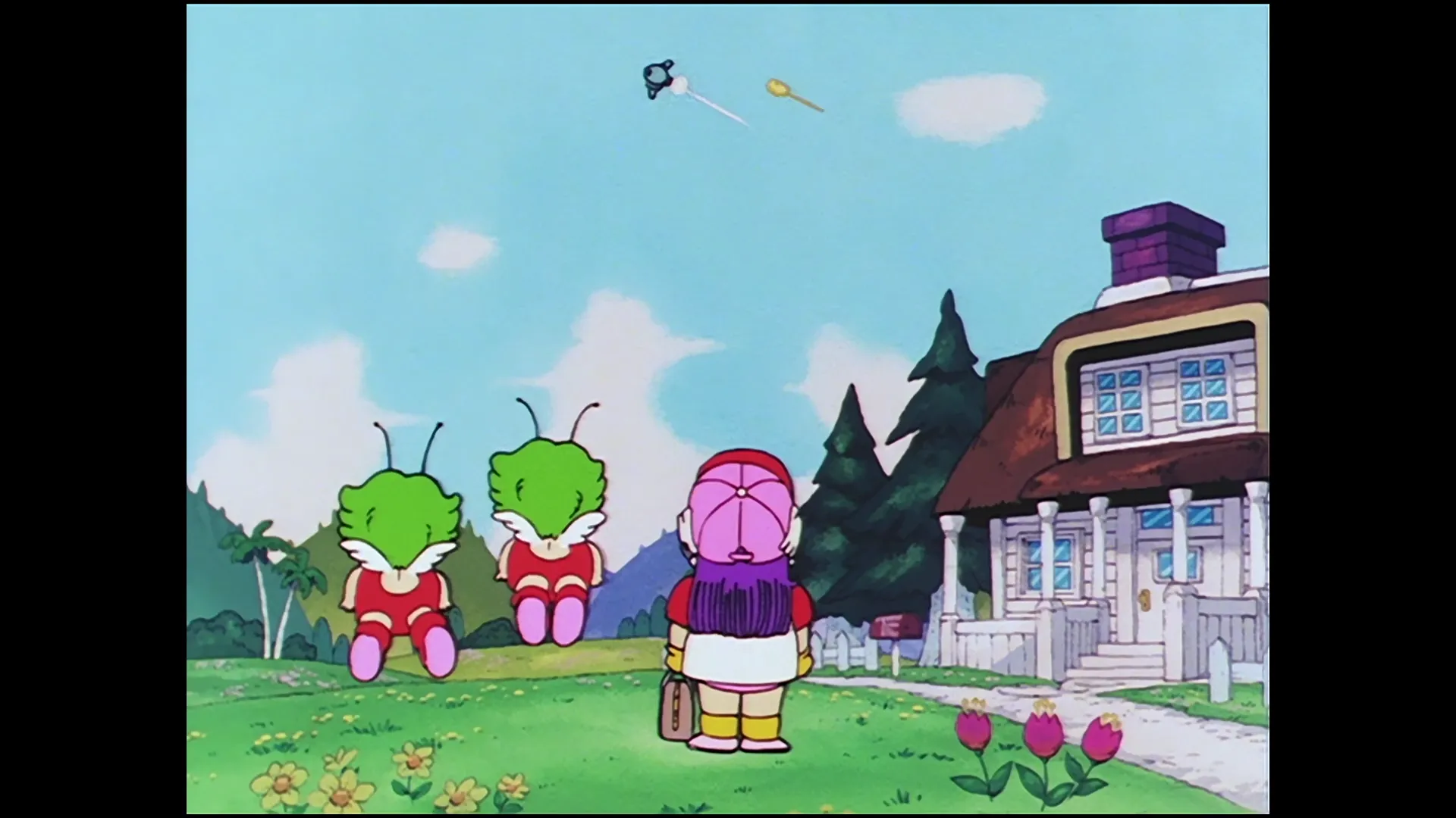 Penguin village — capture 30 sur 30 (Dragon Ball)