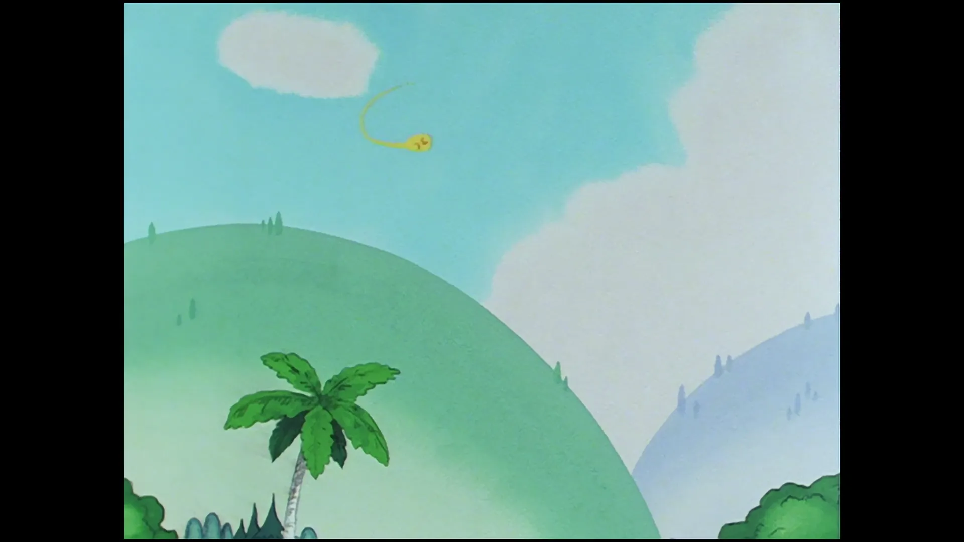 Strange visitor — capture 1 sur 30 (Dragon Ball)