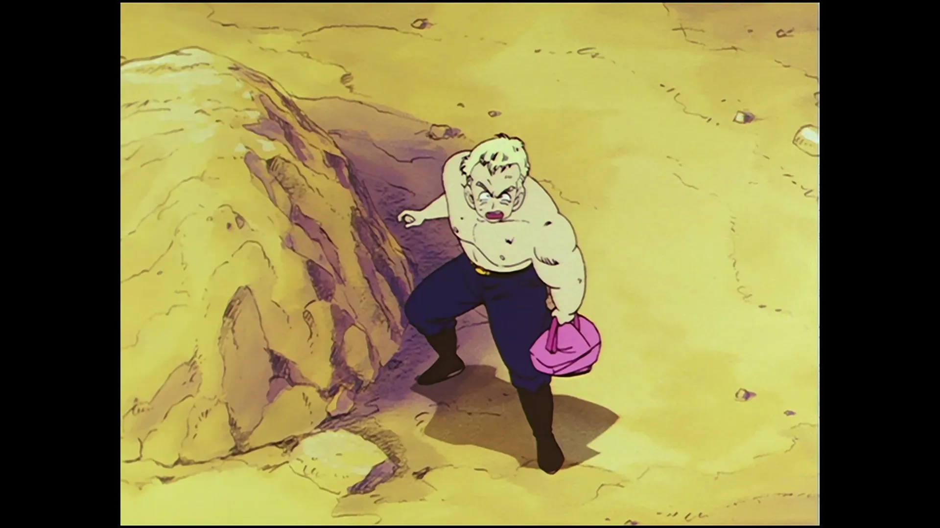 Strange visitor — capture 2 sur 30 (Dragon Ball)
