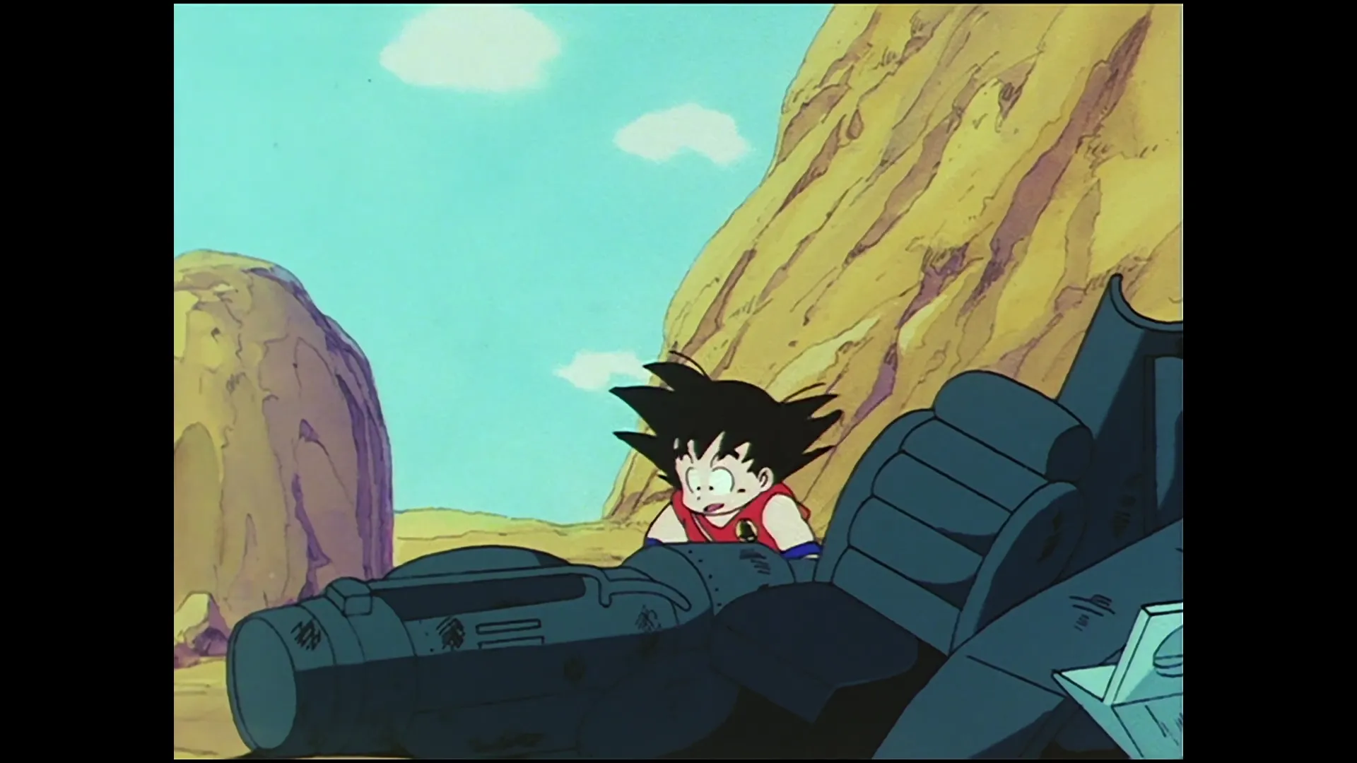 Strange visitor — capture 3 sur 30 (Dragon Ball)