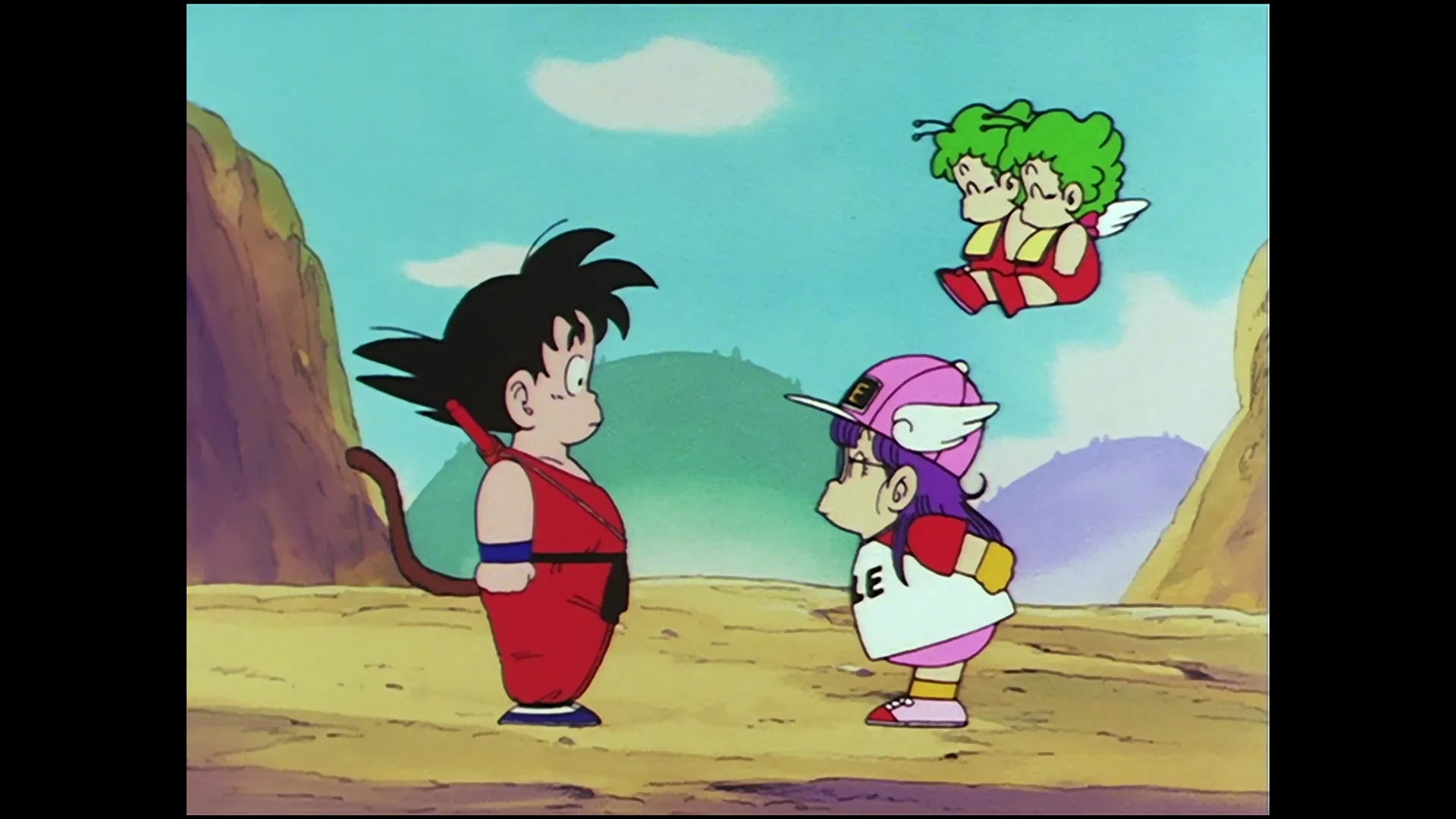 Strange visitor — capture 4 sur 30 (Dragon Ball)