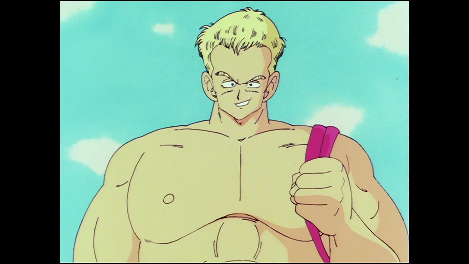 Strange visitor — capture 6 sur 30 (Dragon Ball)
