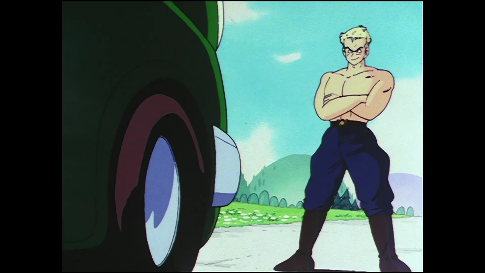 Strange visitor — capture 7 sur 30 (Dragon Ball)