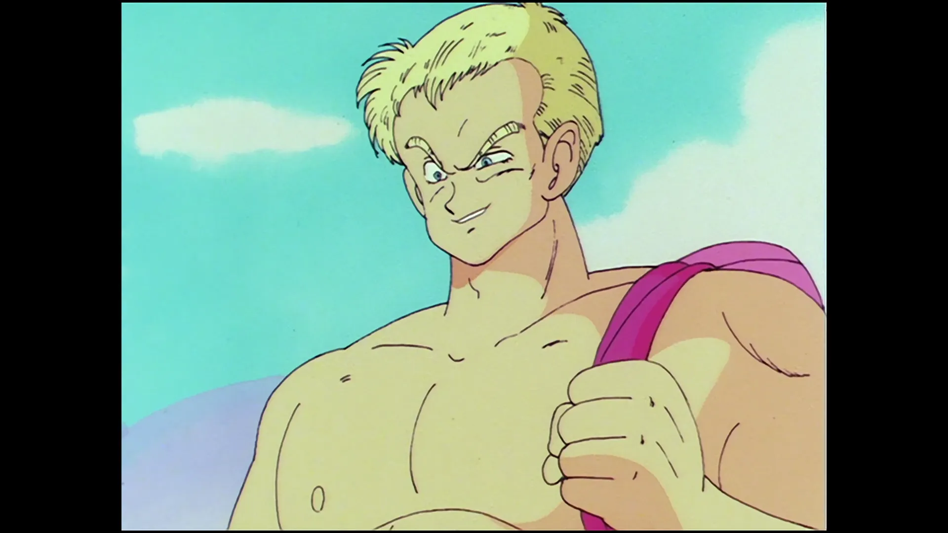 Strange visitor — capture 10 sur 30 (Dragon Ball)