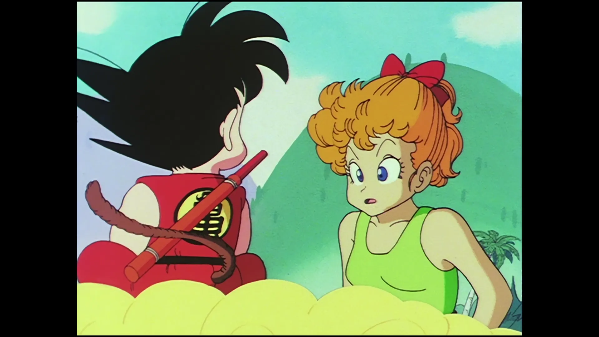 Strange visitor — capture 14 sur 30 (Dragon Ball)