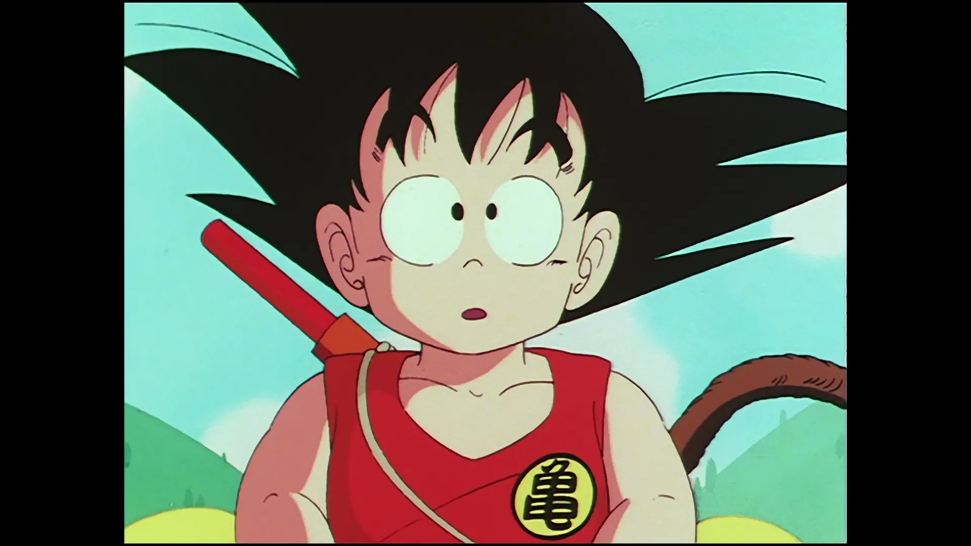 Strange visitor — capture 16 sur 30 (Dragon Ball)