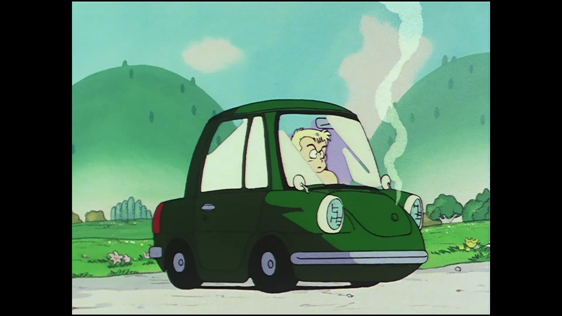 Strange visitor — capture 18 sur 30 (Dragon Ball)
