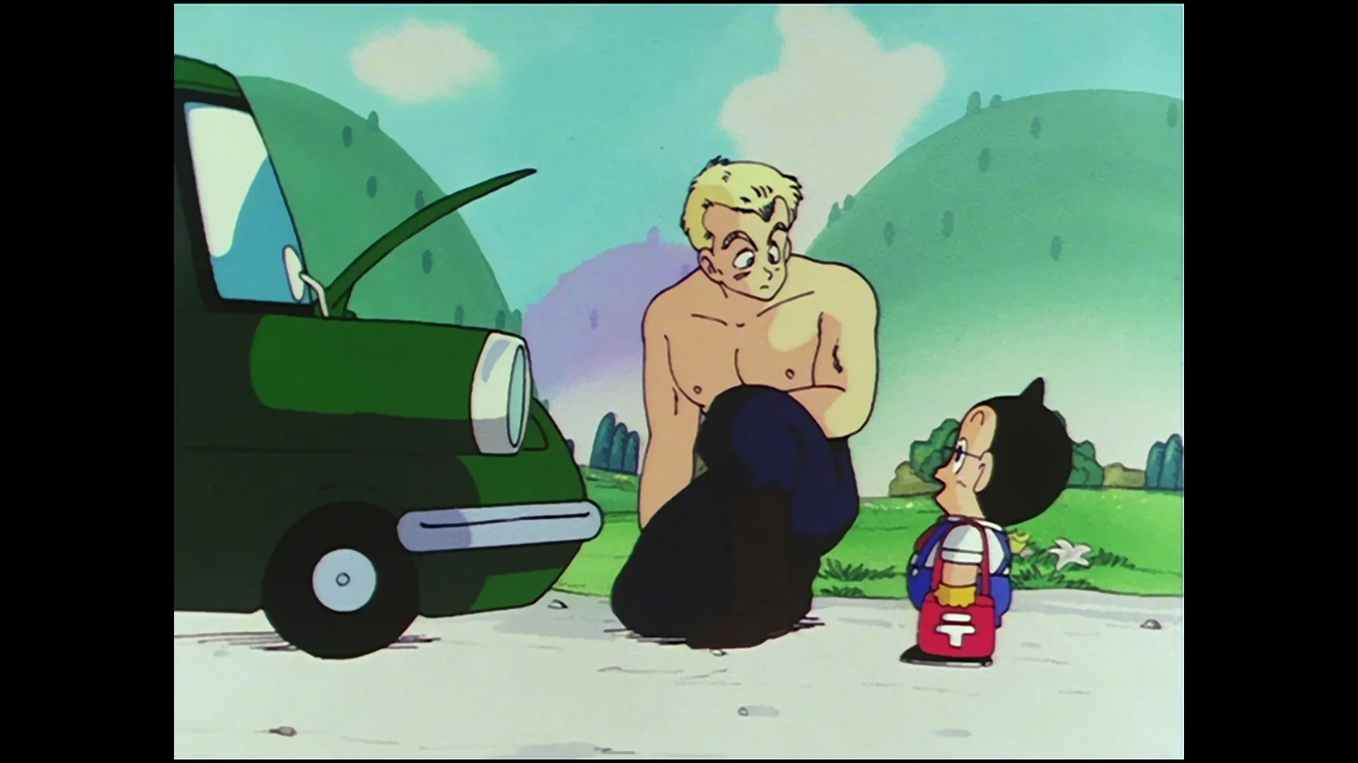Strange visitor — capture 20 sur 30 (Dragon Ball)