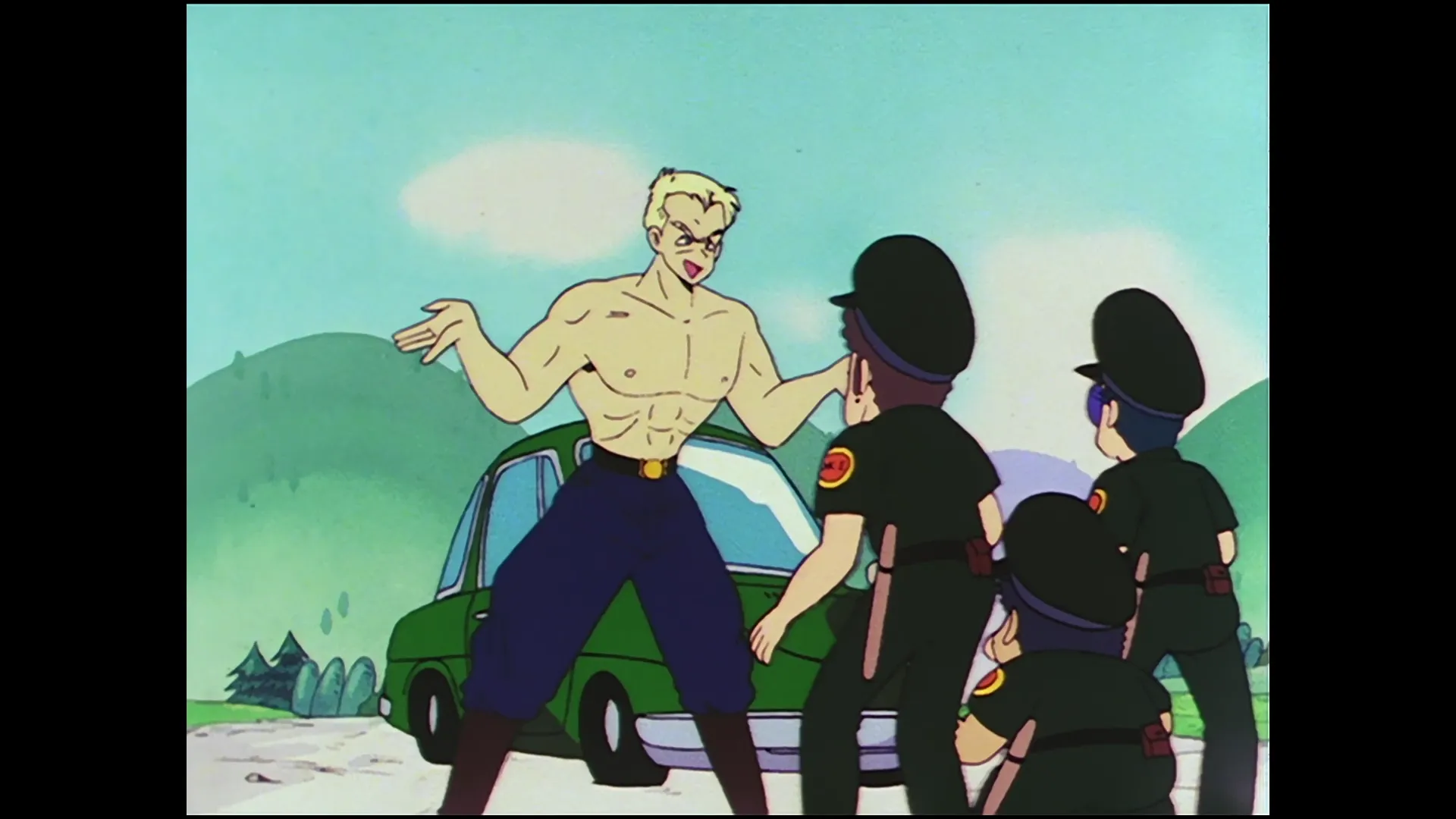 Strange visitor — capture 21 sur 30 (Dragon Ball)