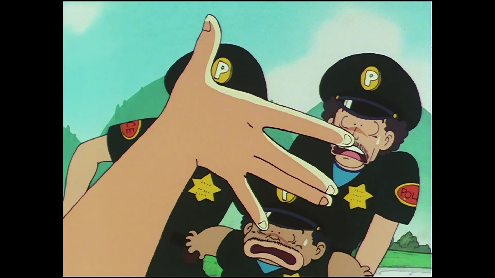 Strange visitor — capture 22 sur 30 (Dragon Ball)