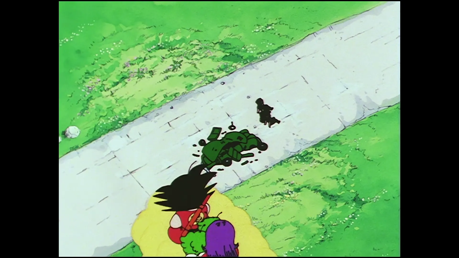 Strange visitor — capture 23 sur 30 (Dragon Ball)