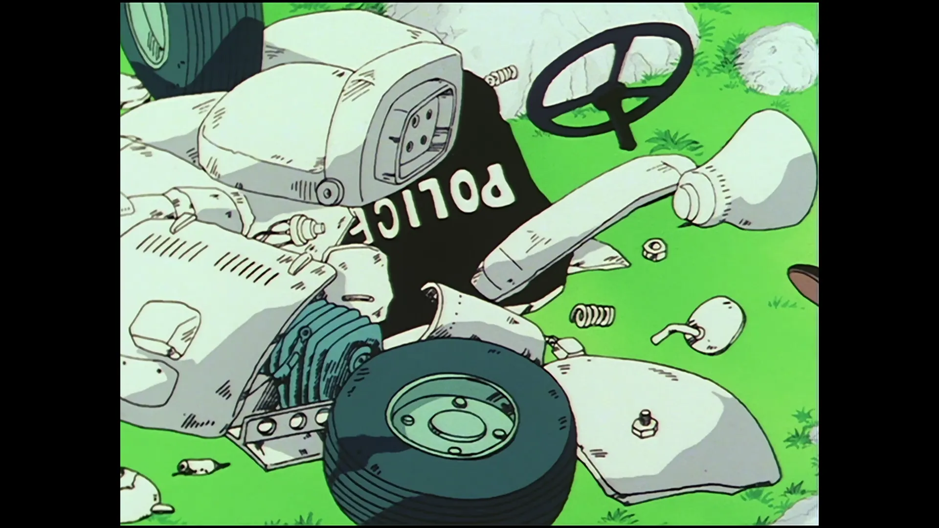 Strange visitor — capture 25 sur 30 (Dragon Ball)