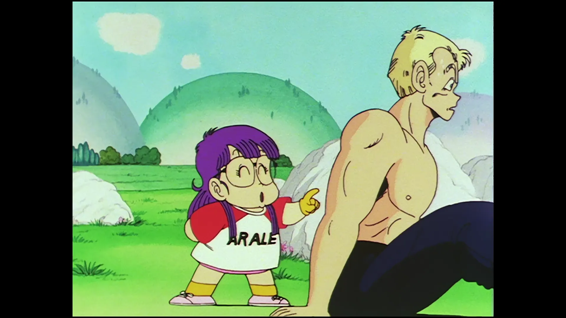 Strange visitor — capture 26 sur 30 (Dragon Ball)