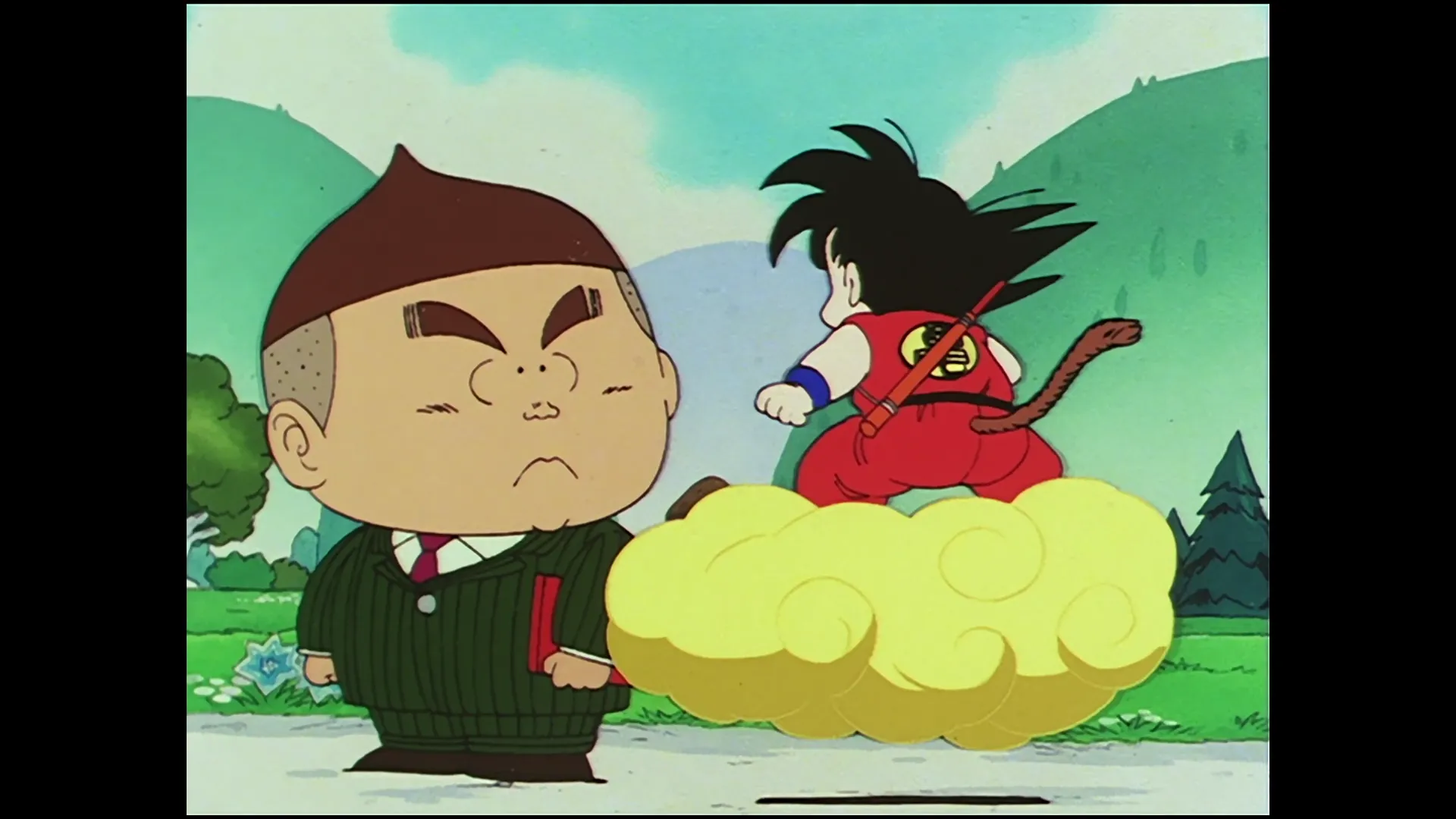 Strange visitor — capture 27 sur 30 (Dragon Ball)