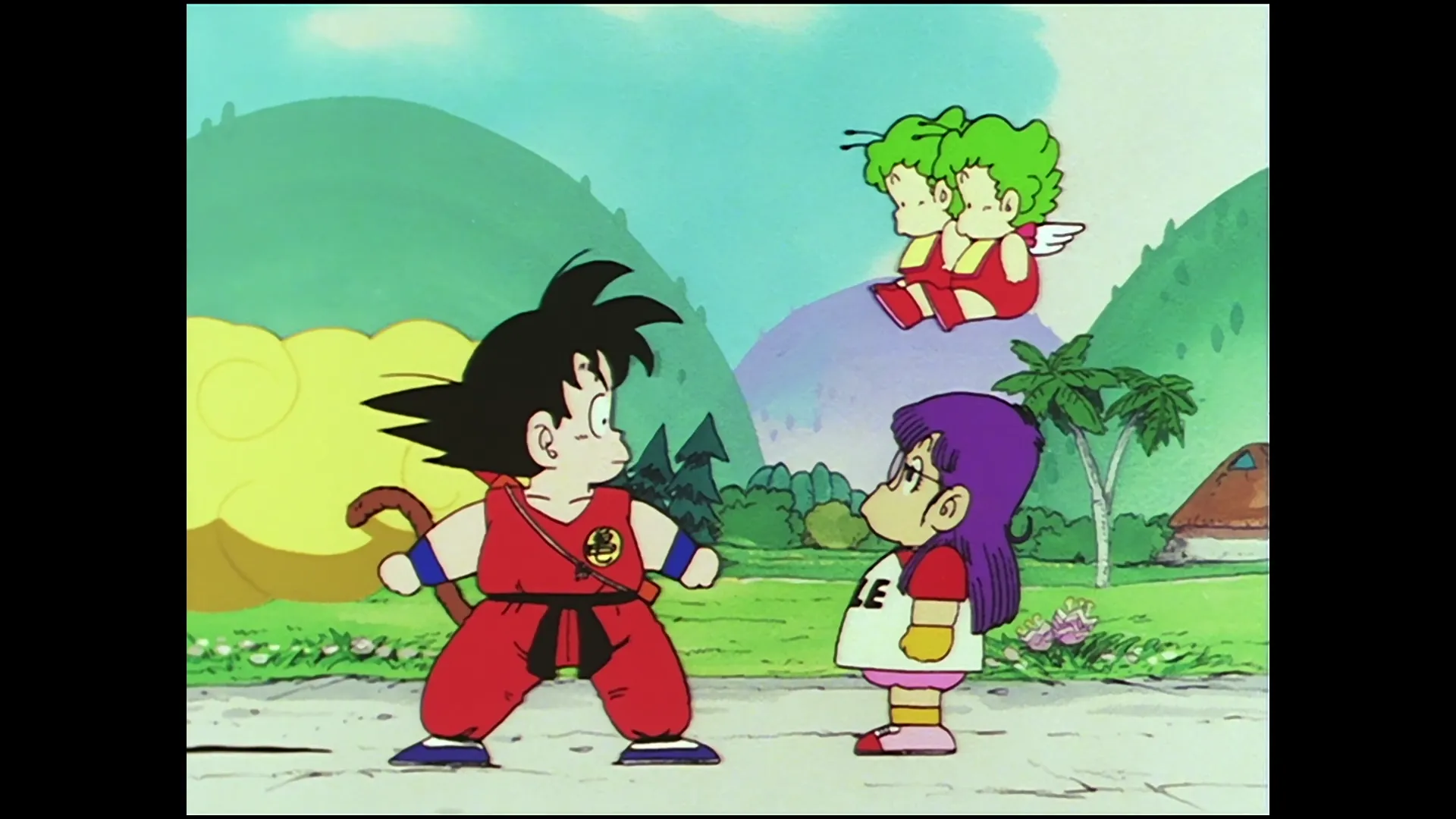 Strange visitor — capture 28 sur 30 (Dragon Ball)