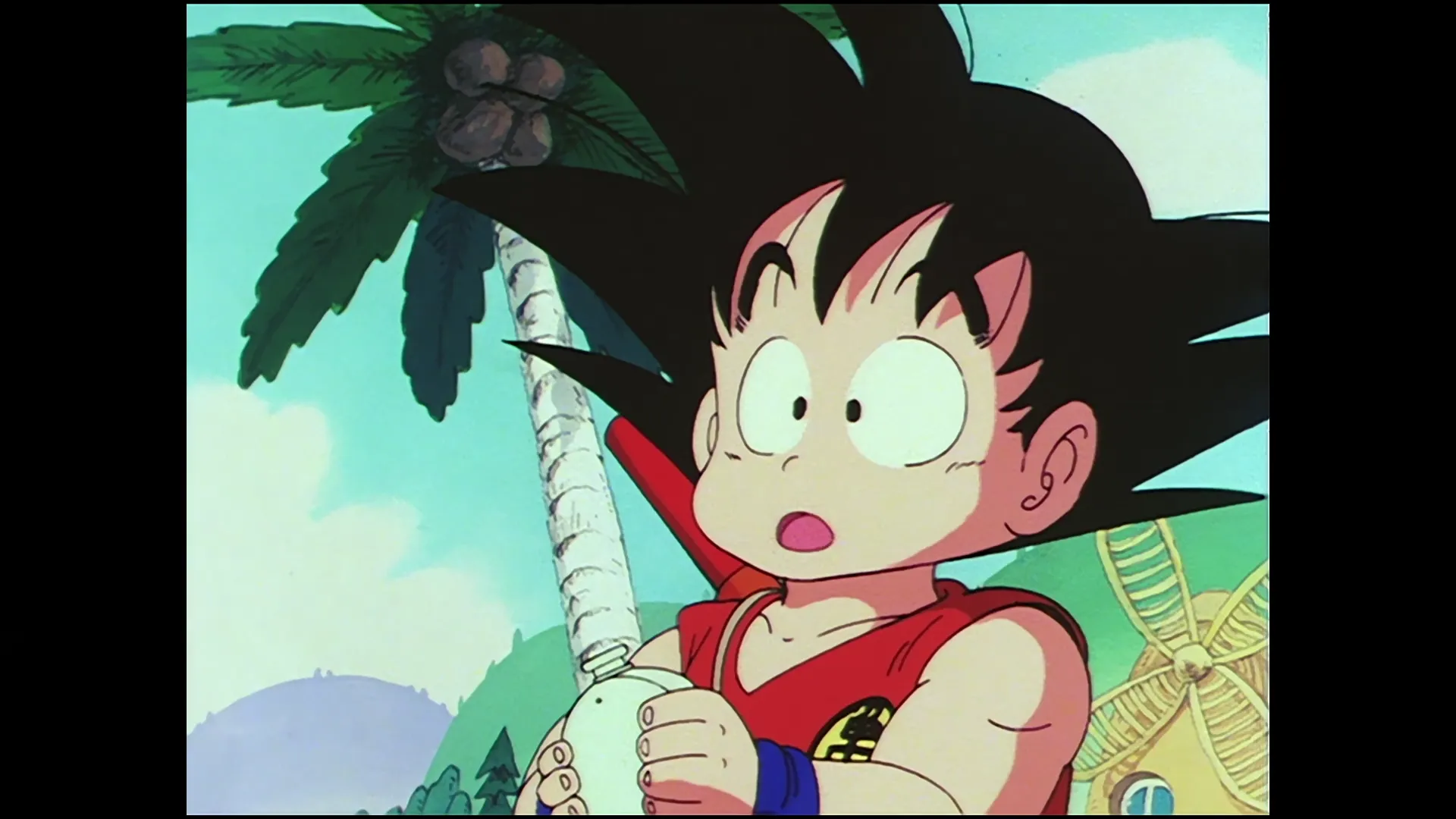 Strange visitor — capture 29 sur 30 (Dragon Ball)