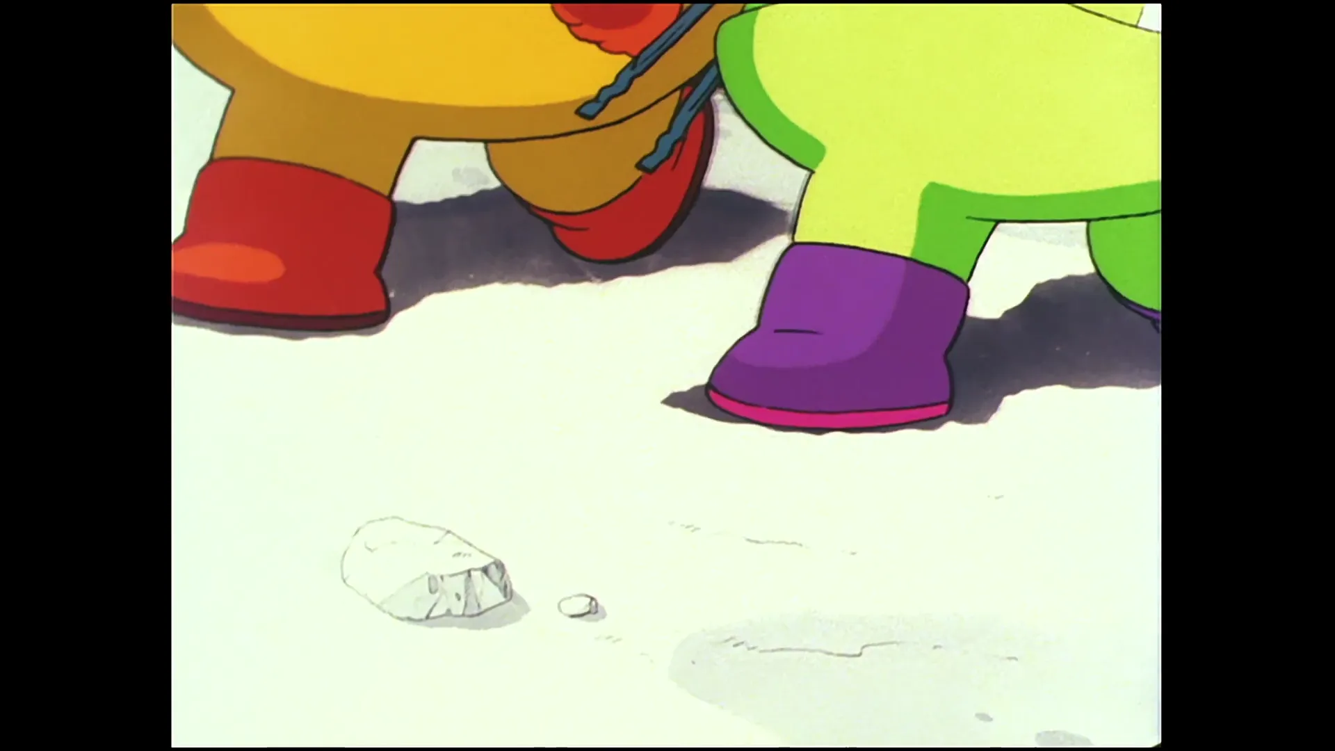 Arale vs blue — capture 1 sur 30 (Dragon Ball)