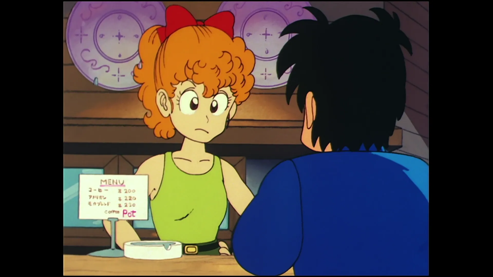 Arale vs blue — capture 3 sur 30 (Dragon Ball)