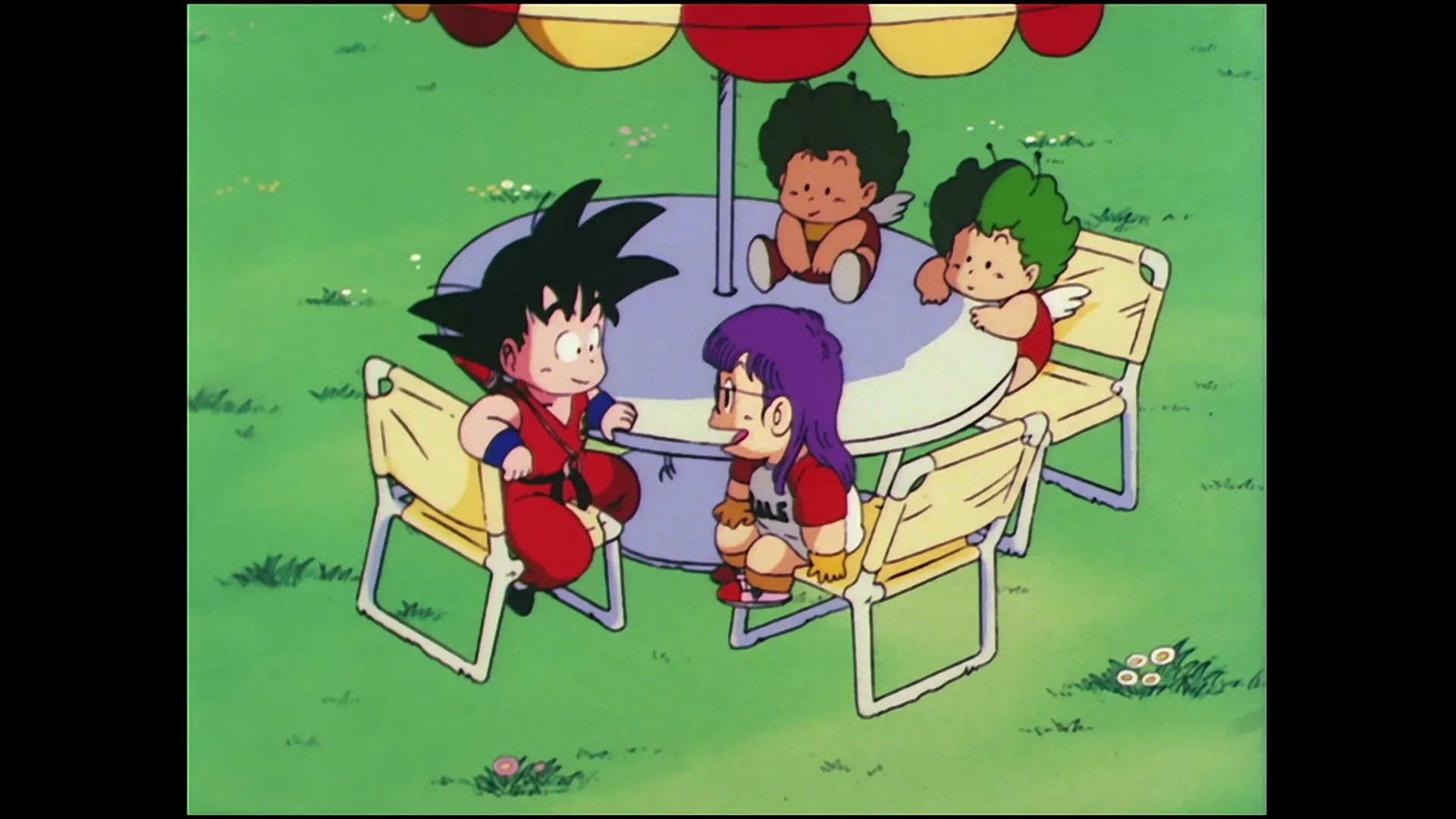 Arale vs blue — capture 4 sur 30 (Dragon Ball)