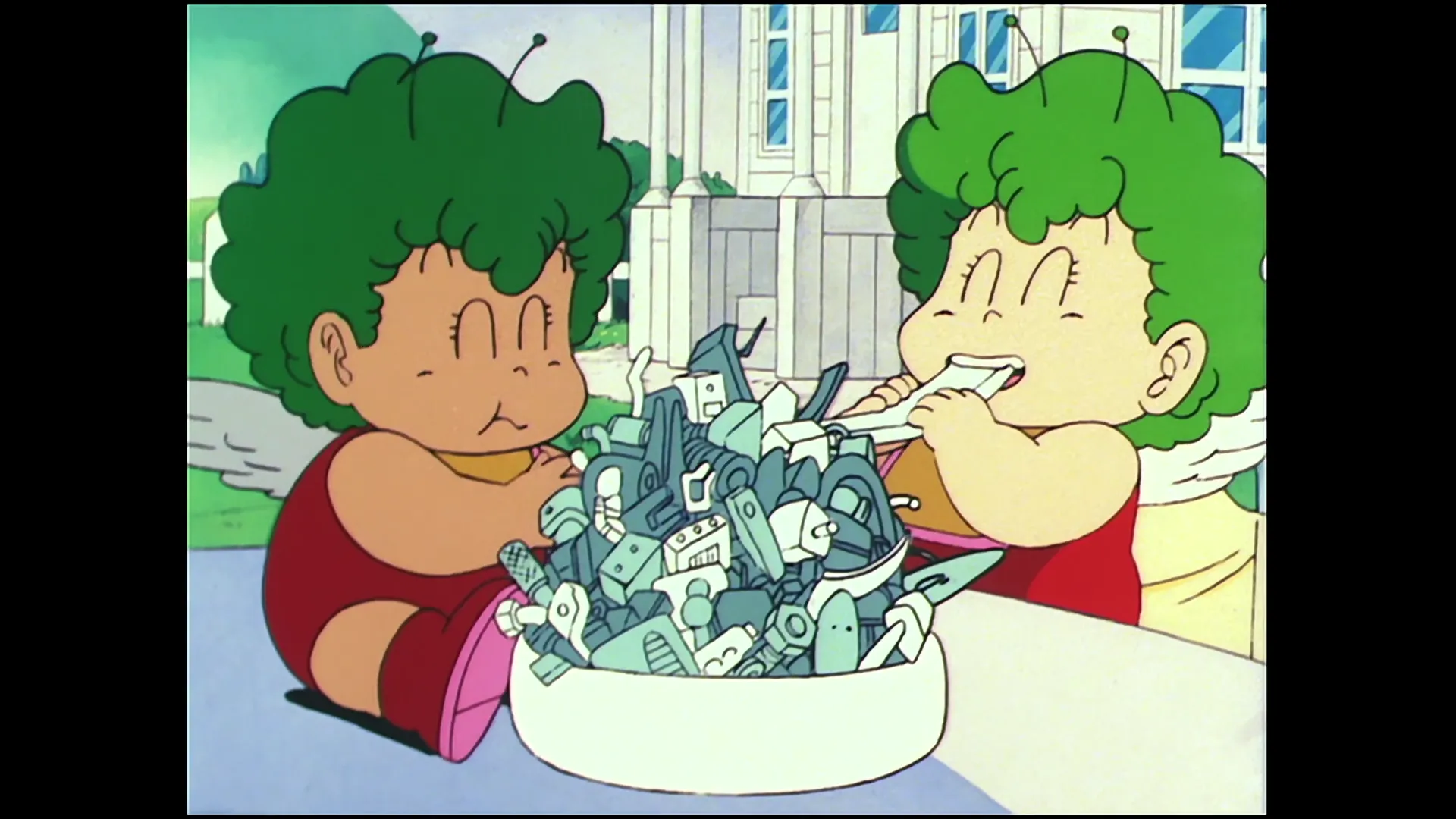 Arale vs blue — capture 5 sur 30 (Dragon Ball)