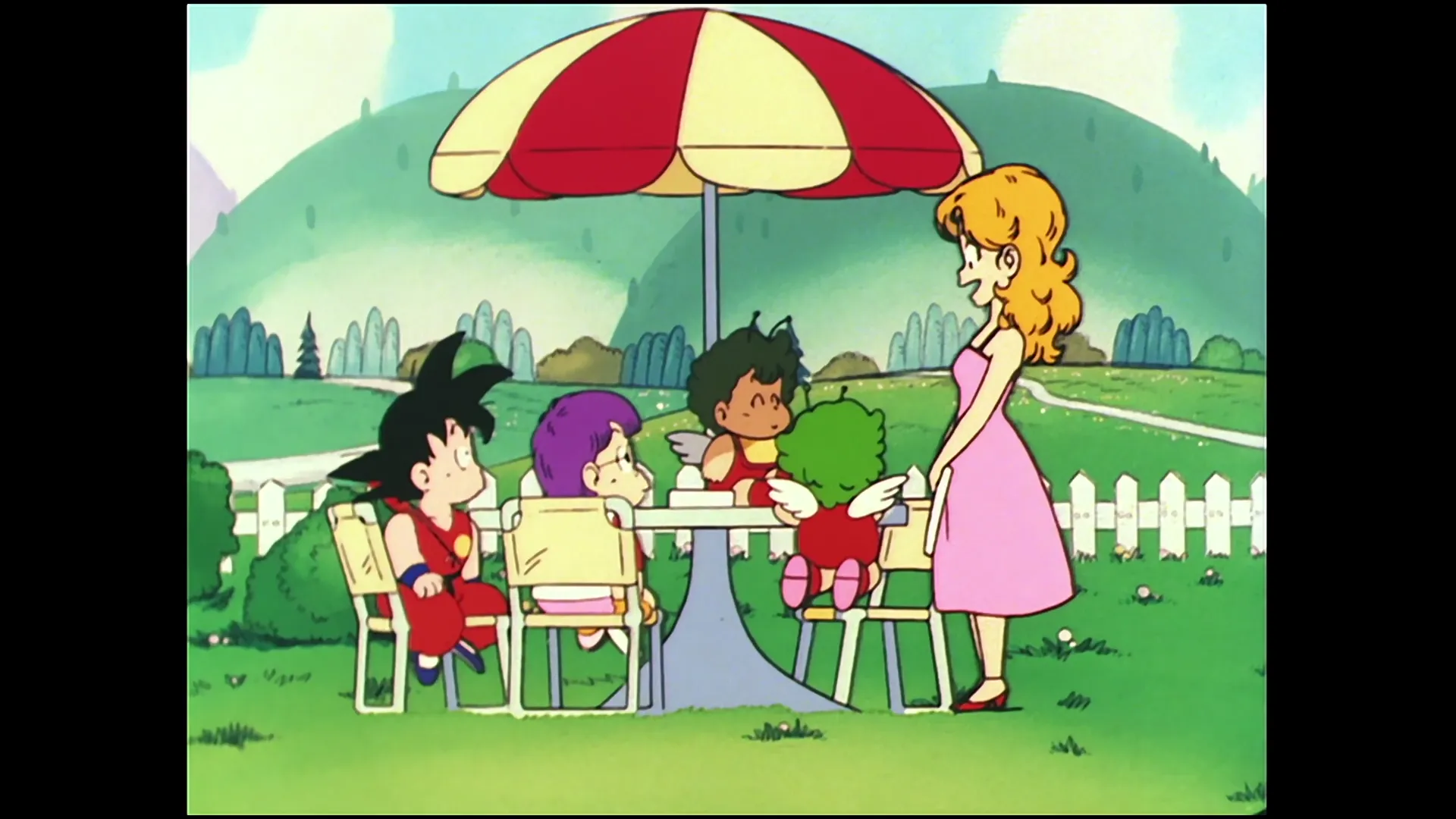 Arale vs blue — capture 6 sur 30 (Dragon Ball)