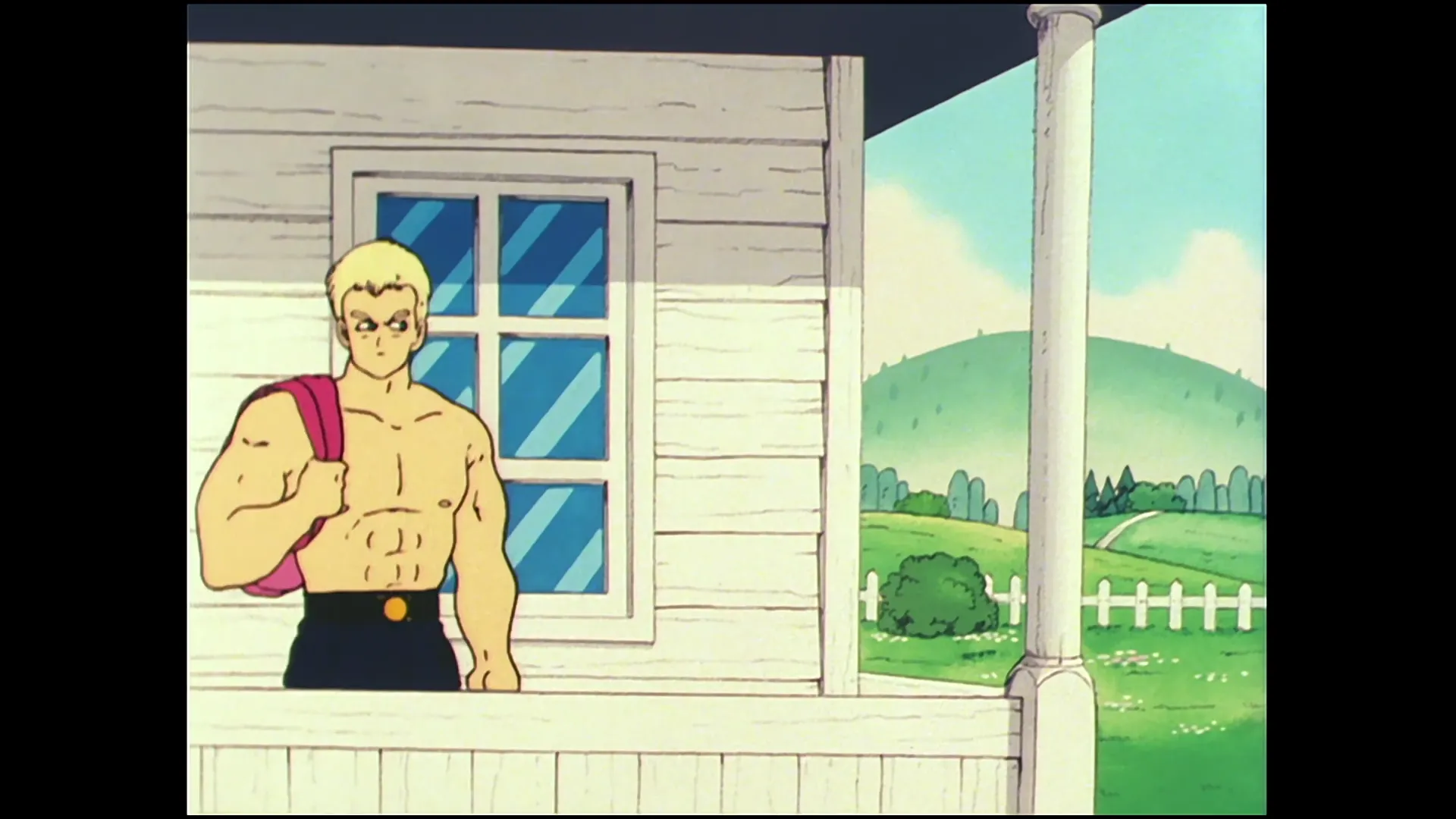 Arale vs blue — capture 7 sur 30 (Dragon Ball)
