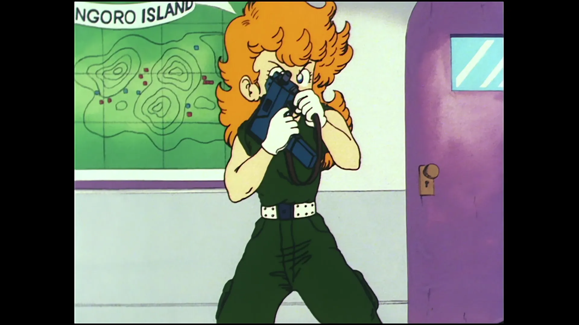 Arale vs blue — capture 10 sur 30 (Dragon Ball)