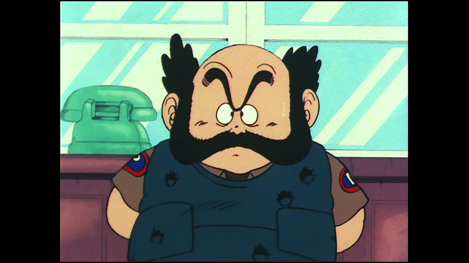 Arale vs blue — capture 11 sur 30 (Dragon Ball)
