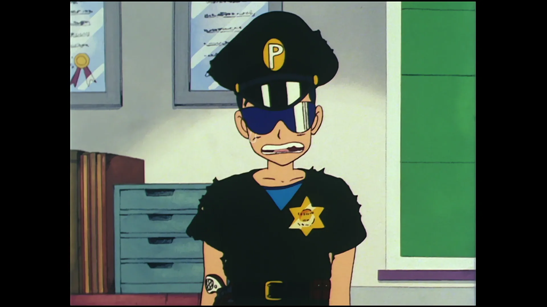 Arale vs blue — capture 12 sur 30 (Dragon Ball)