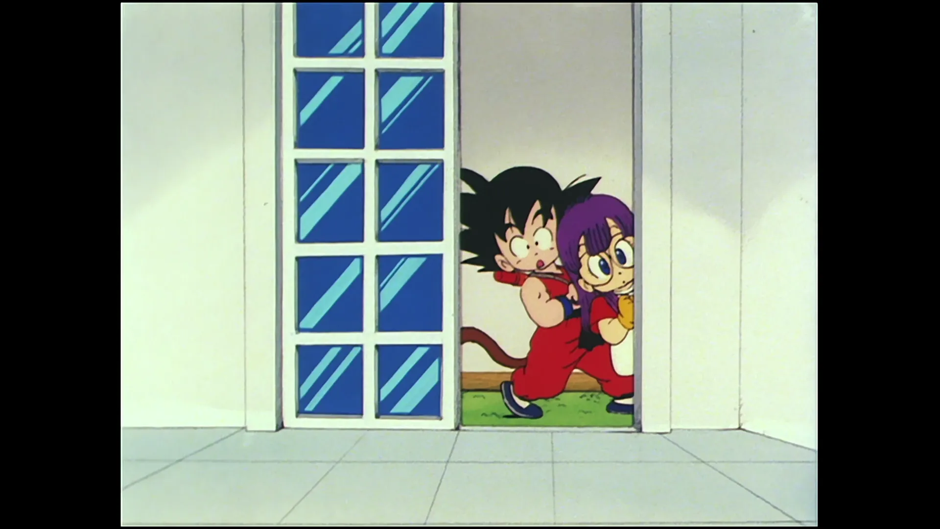 Arale vs blue — capture 13 sur 30 (Dragon Ball)