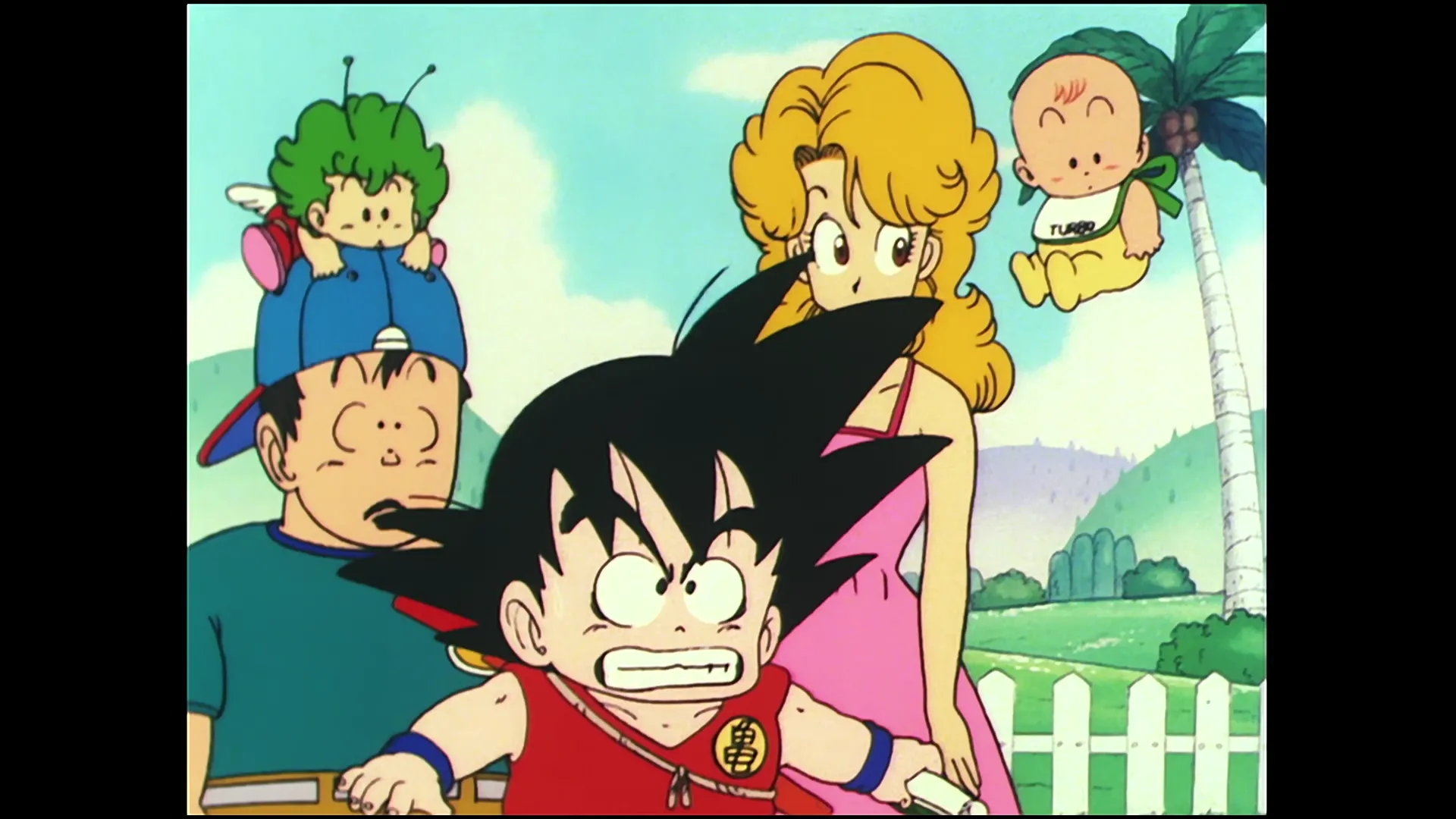 Arale vs blue — capture 14 sur 30 (Dragon Ball)
