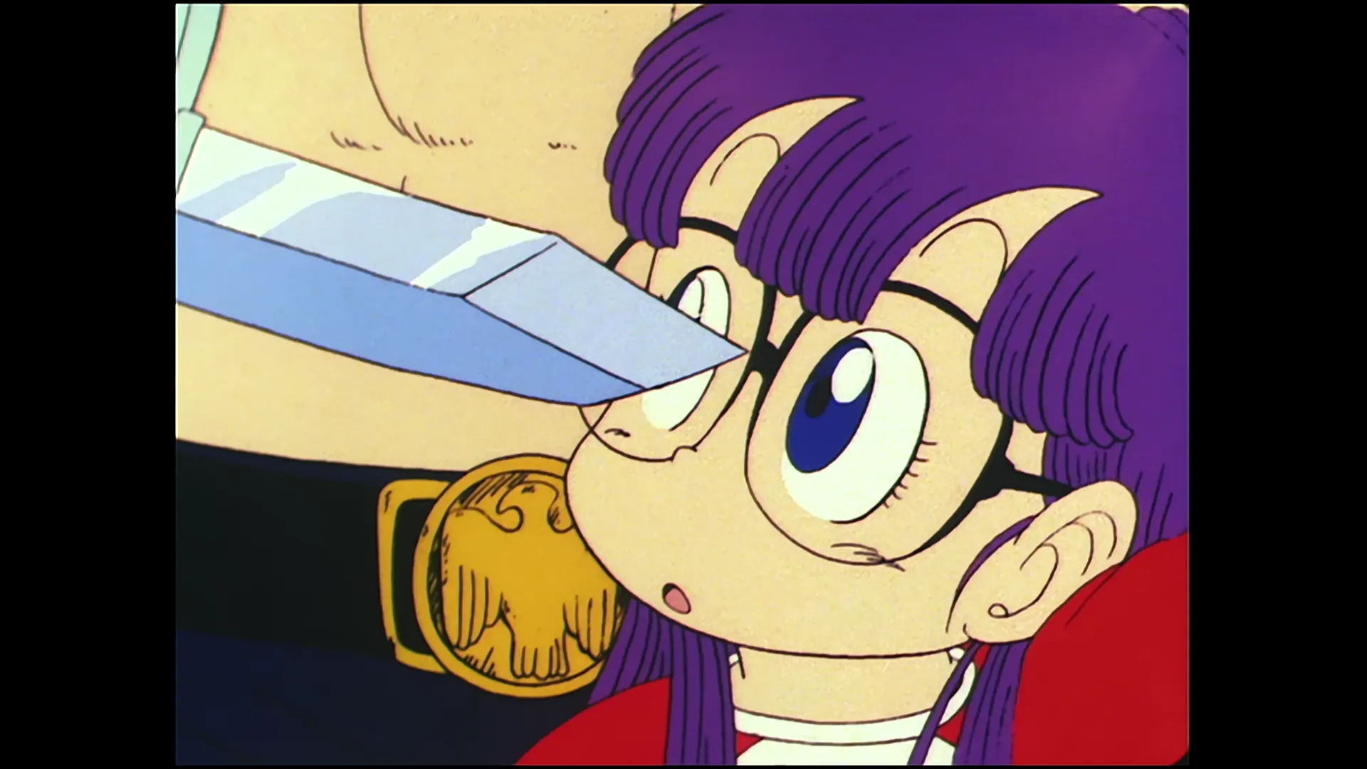 Arale vs blue — capture 15 sur 30 (Dragon Ball)