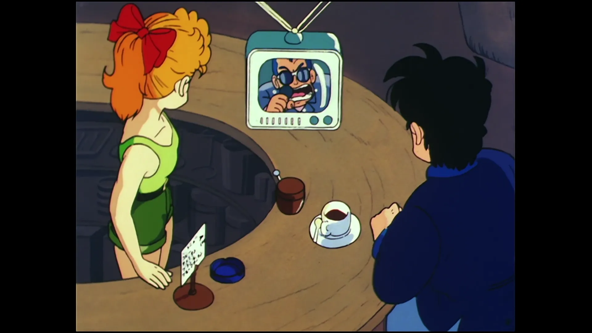 Arale vs blue — capture 17 sur 30 (Dragon Ball)