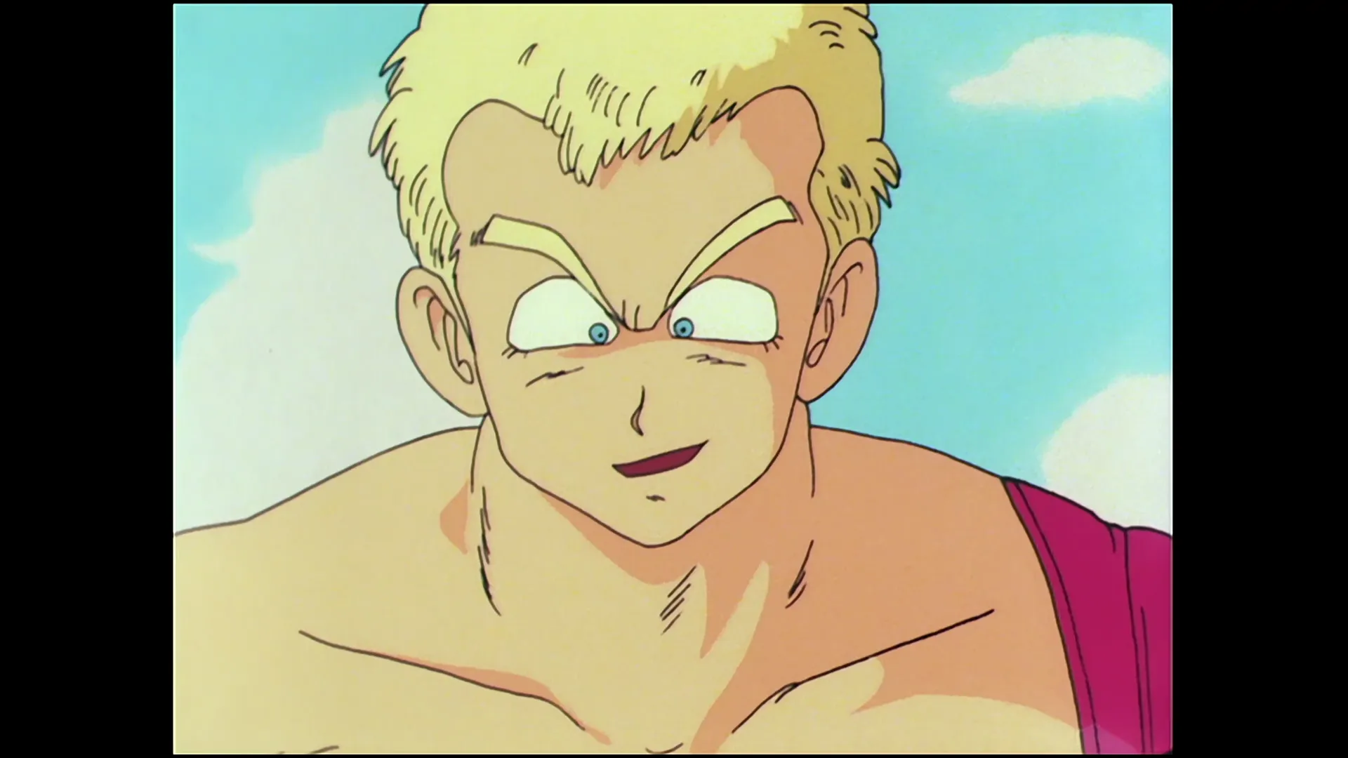 Arale vs blue — capture 18 sur 30 (Dragon Ball)