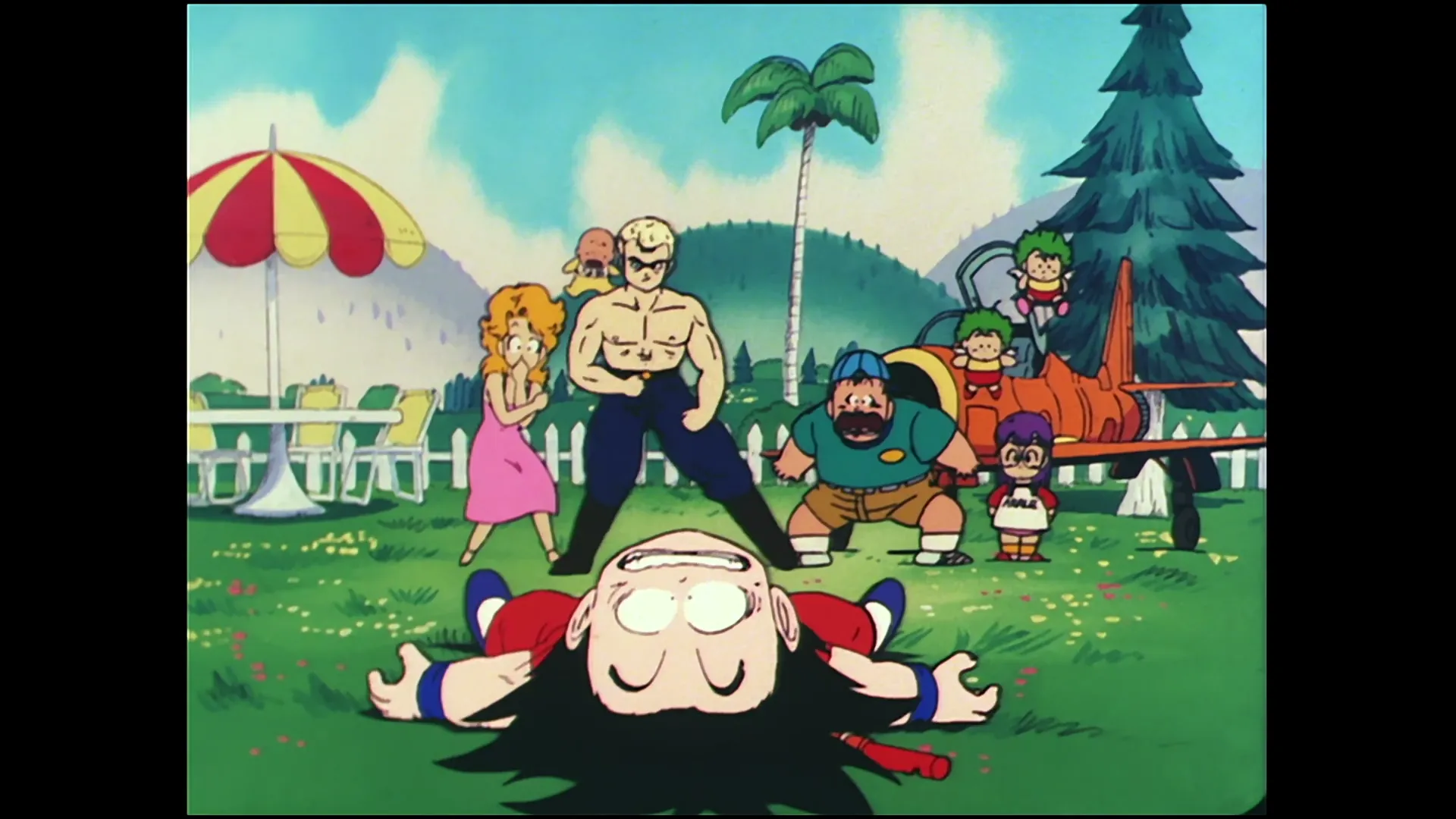 Arale vs blue — capture 20 sur 30 (Dragon Ball)